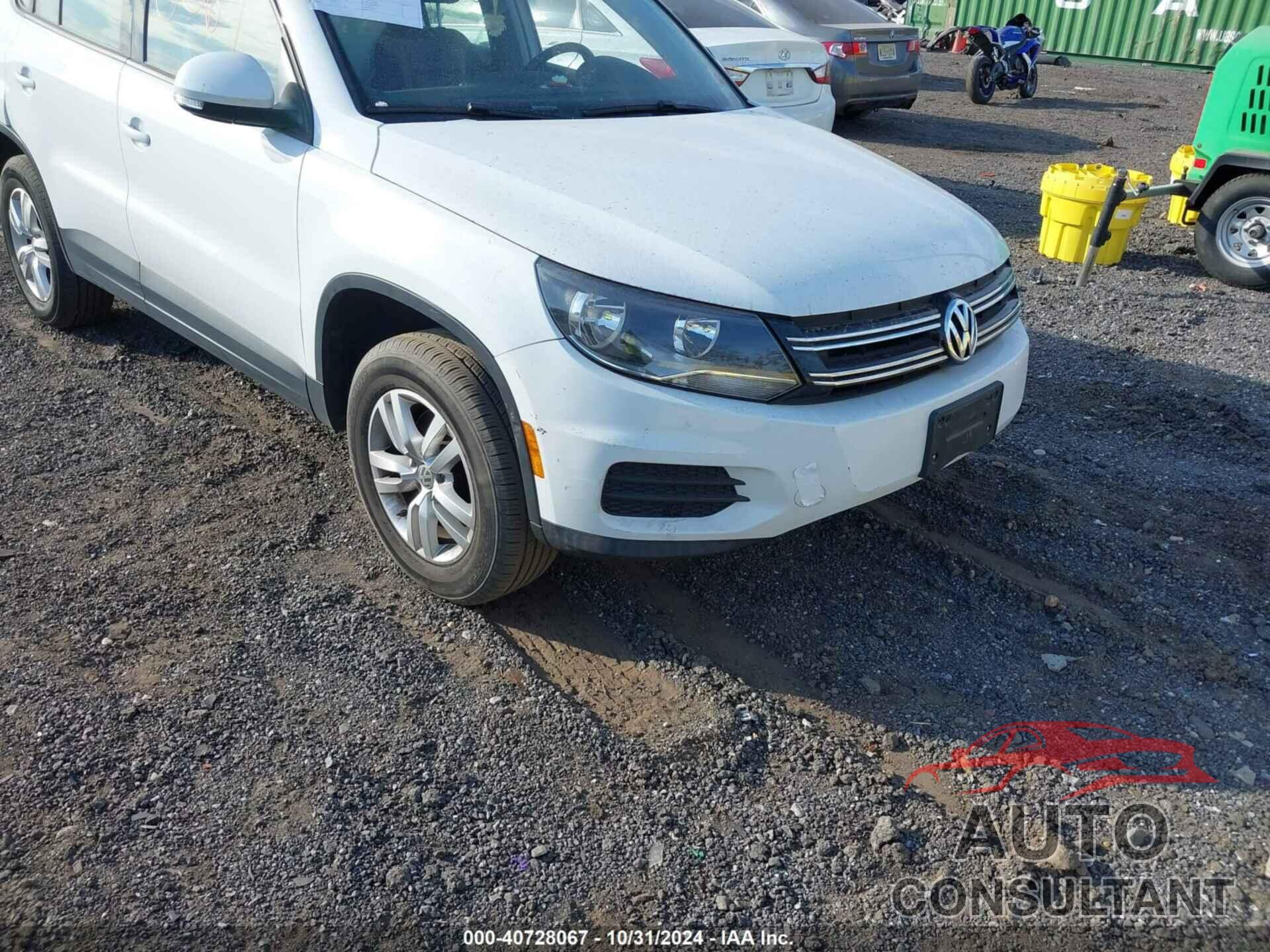 VOLKSWAGEN TIGUAN 2017 - WVGBV7AX6HK000613