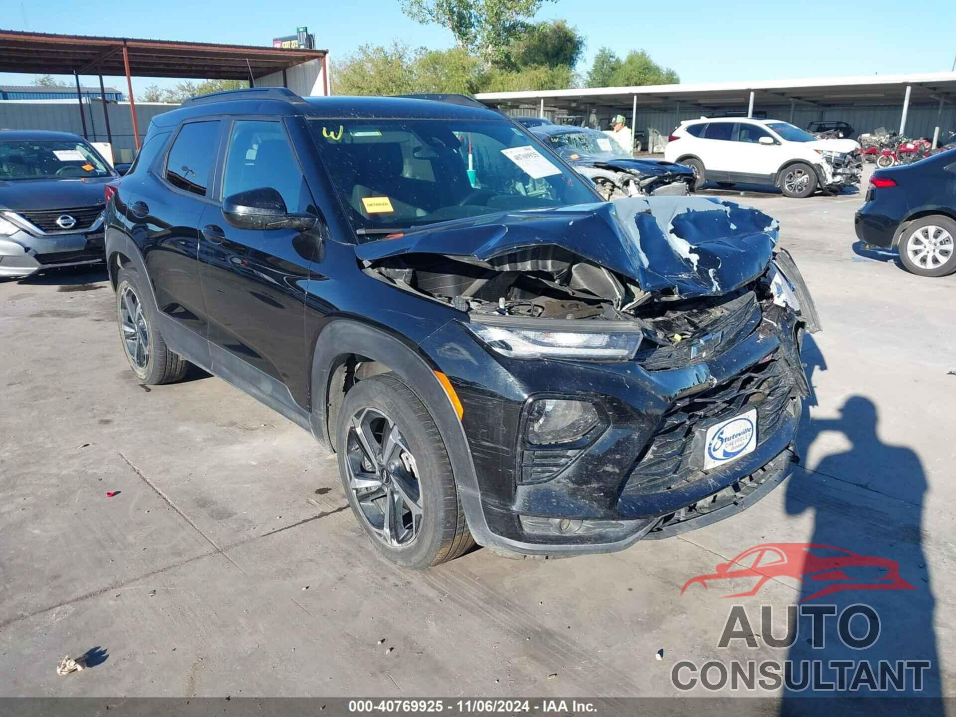 CHEVROLET TRAILBLAZER 2022 - KL79MTSL7NB045143