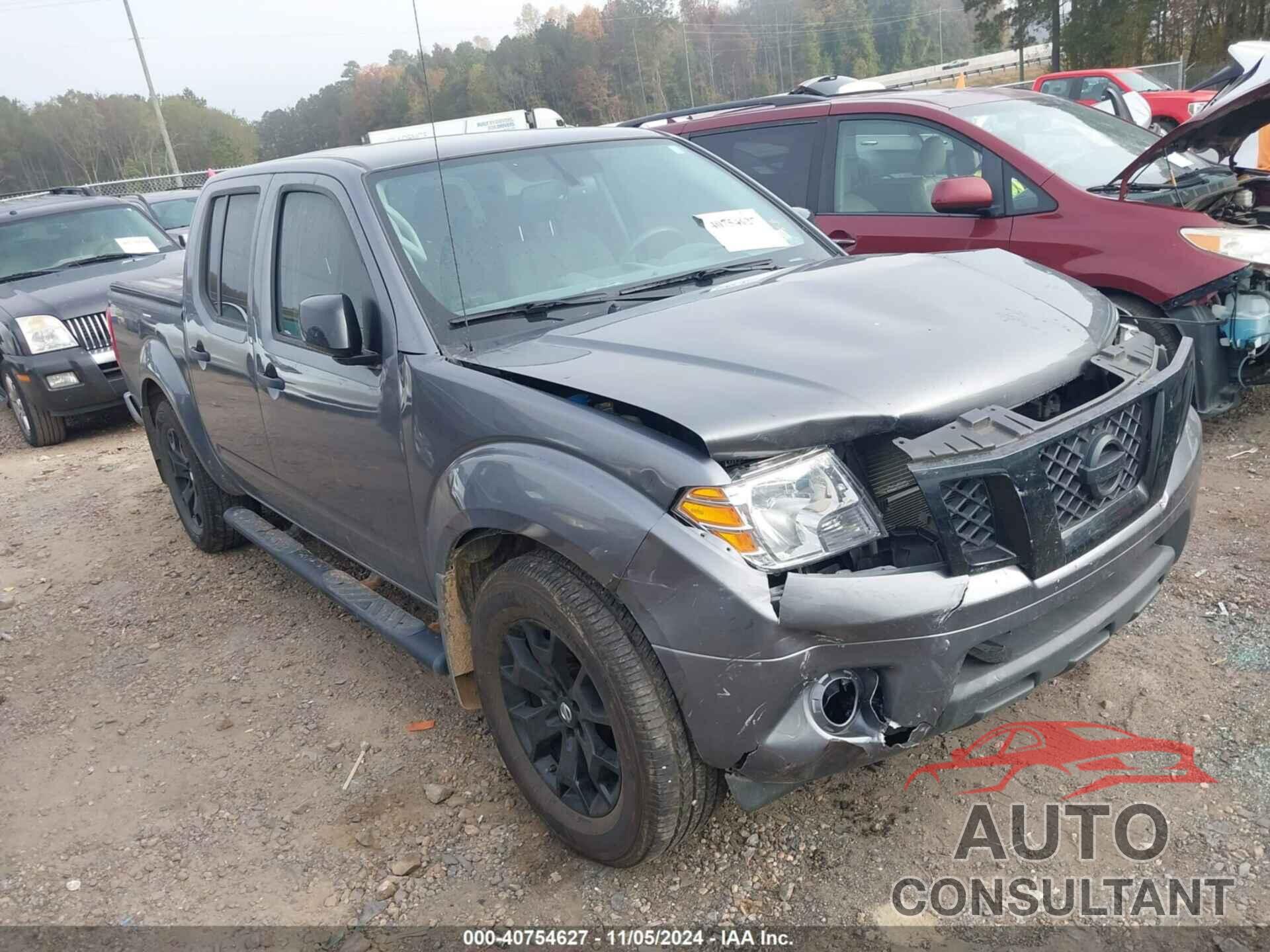 NISSAN FRONTIER 2021 - 1N6ED0EA2MN721616