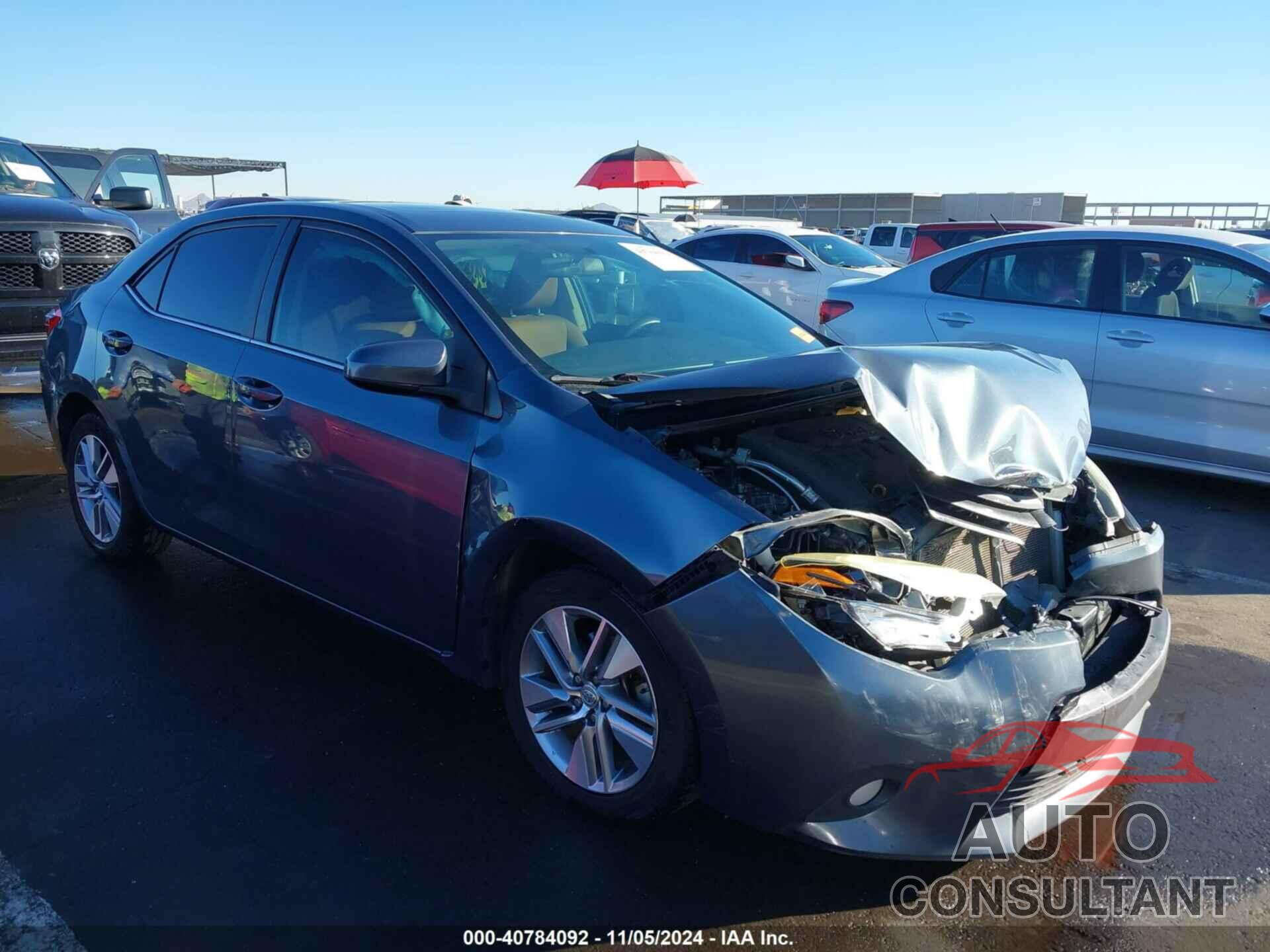 TOYOTA COROLLA 2014 - 2T1BPRHE7EC184858