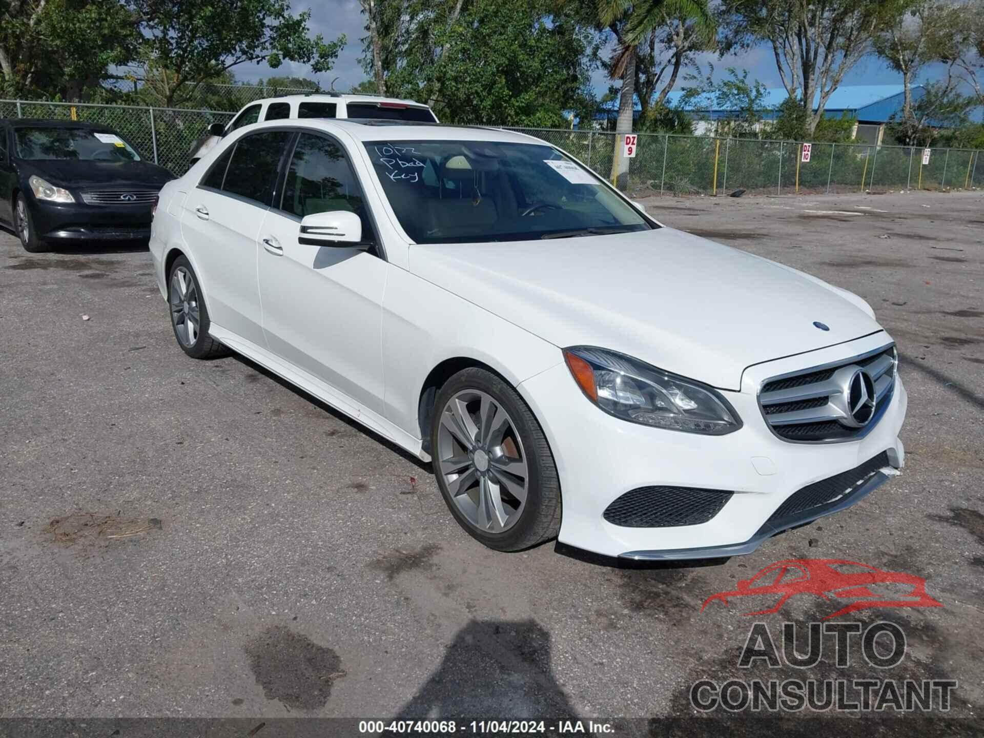 MERCEDES-BENZ E 350 2014 - WDDHF5KB1EA980939