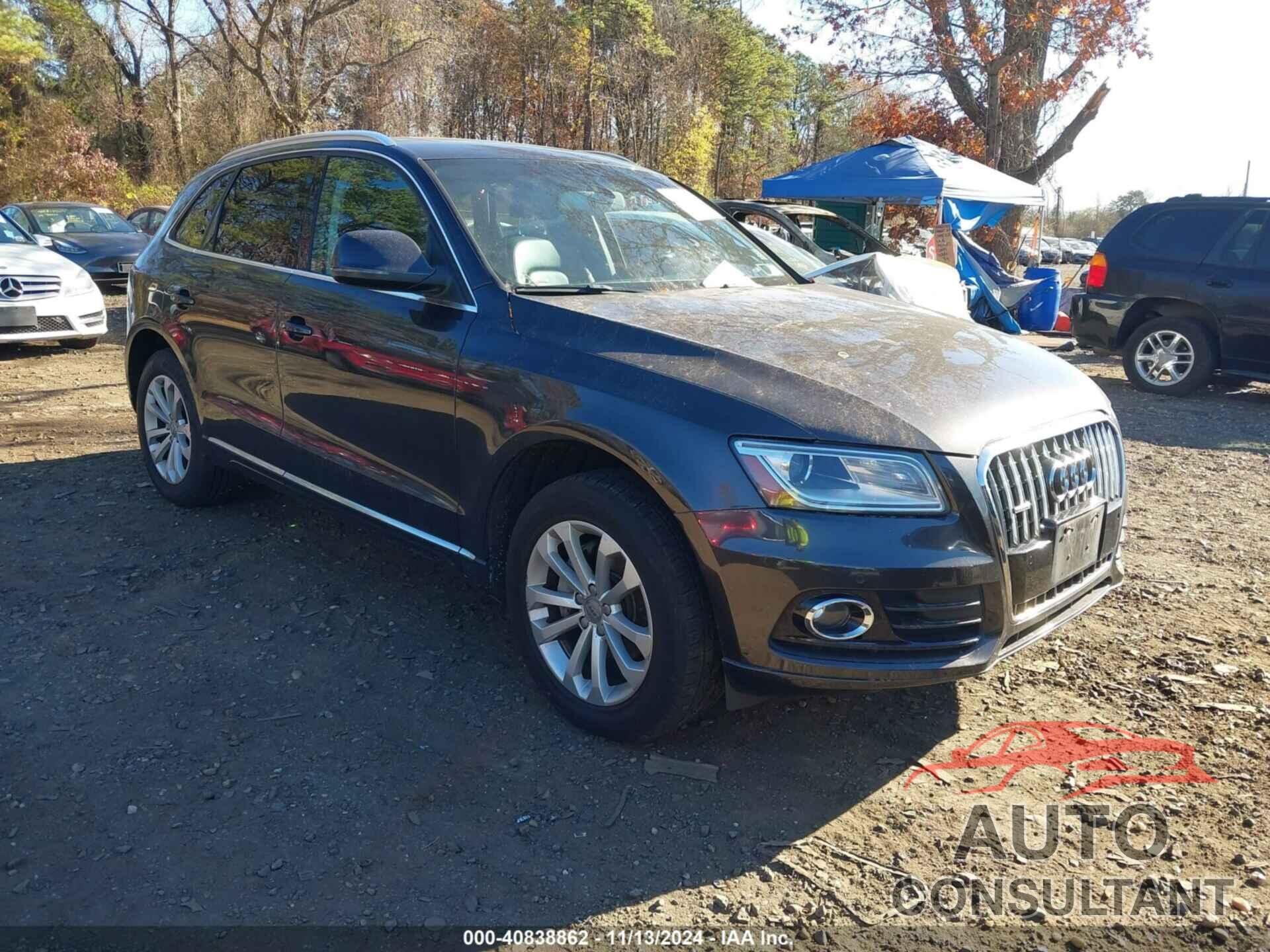 AUDI Q5 2014 - WA1LFAFP5EA123679