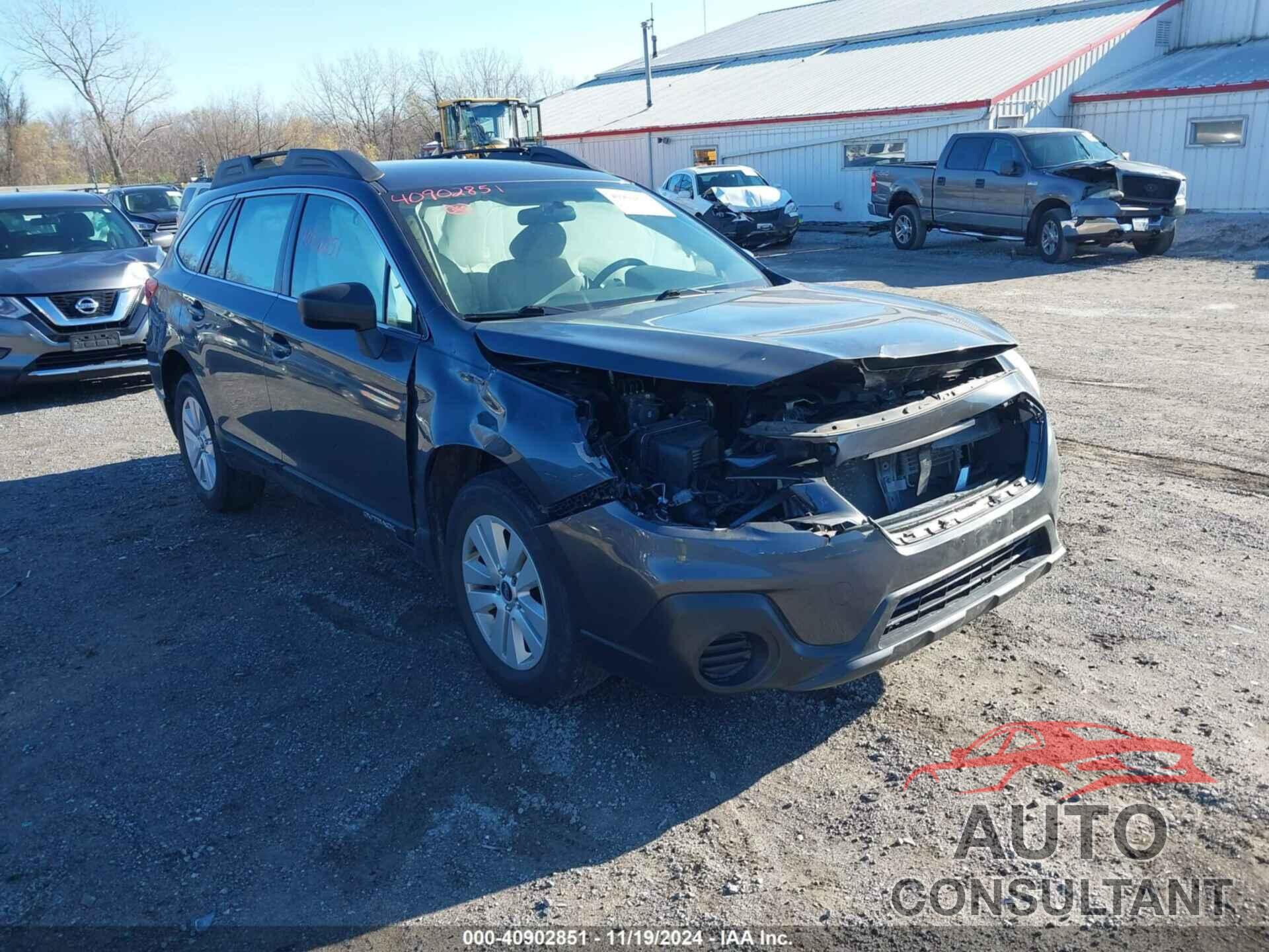 SUBARU OUTBACK 2018 - 4S4BSAAC5J3306866