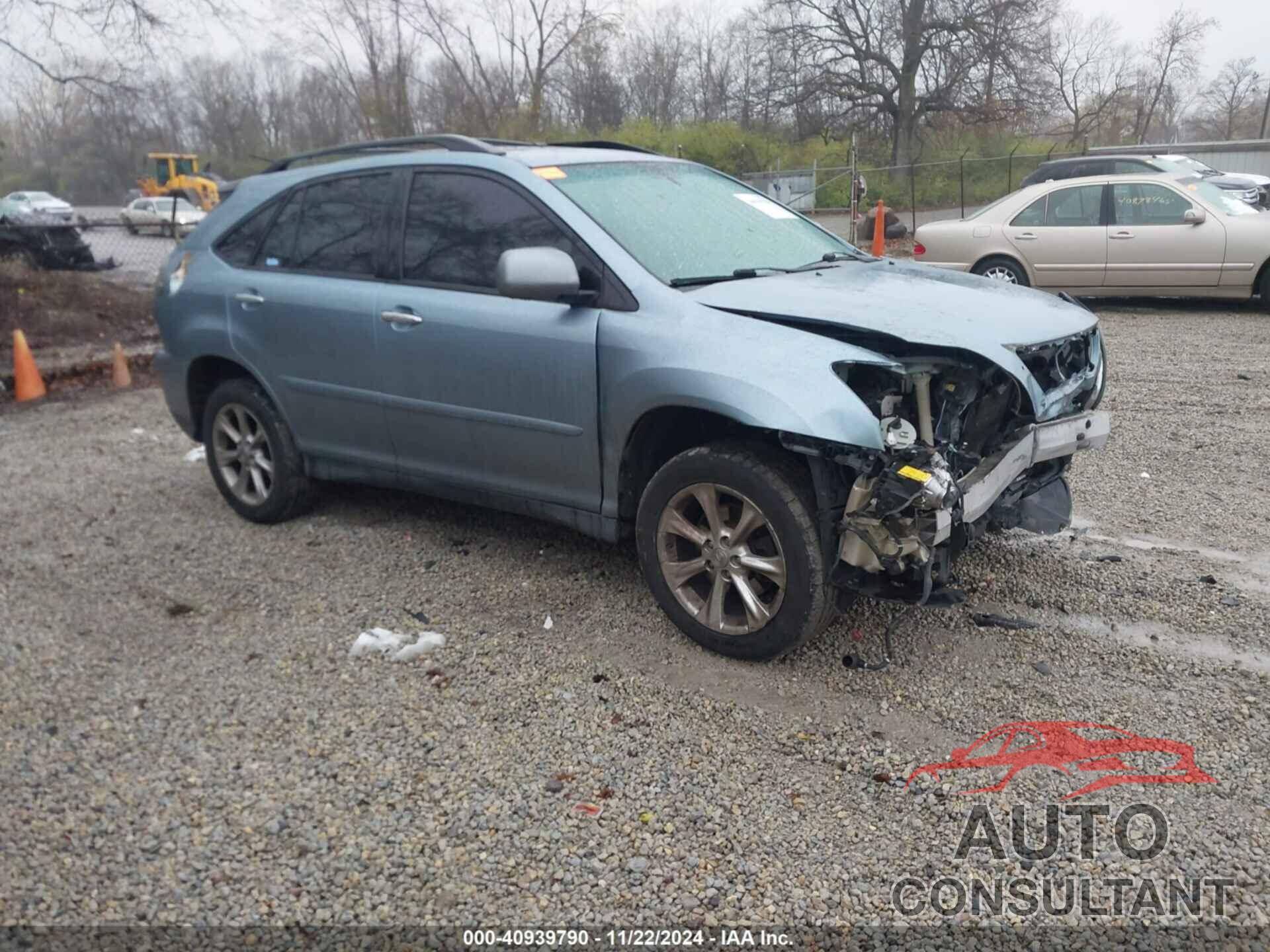 LEXUS RX 350 2009 - 2T2HK31U49C111522