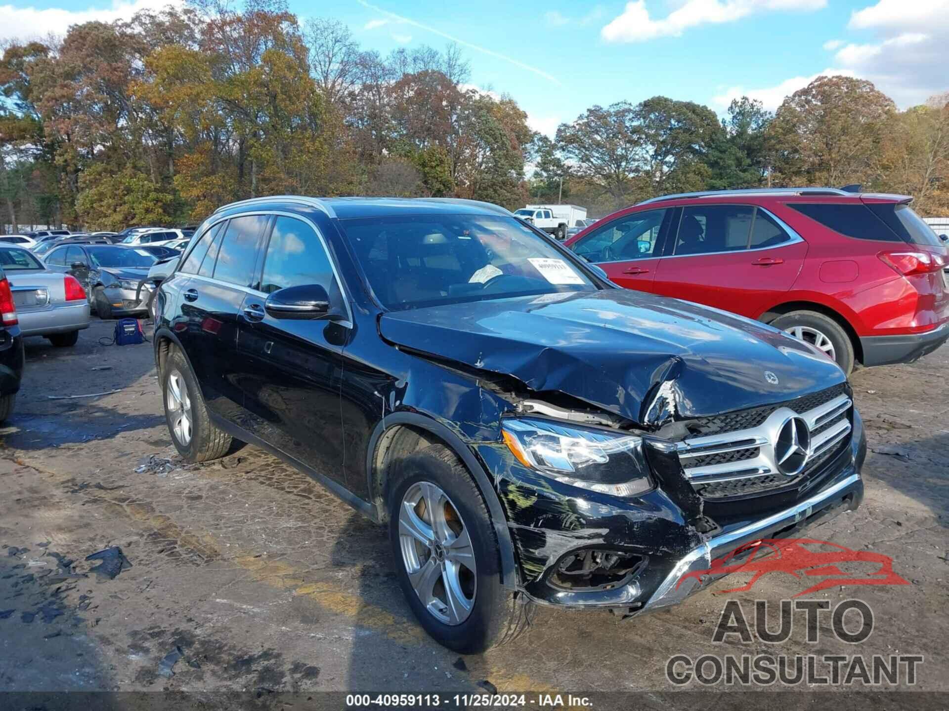 MERCEDES-BENZ GLC 300 2017 - WDC0G4JB7HV011671