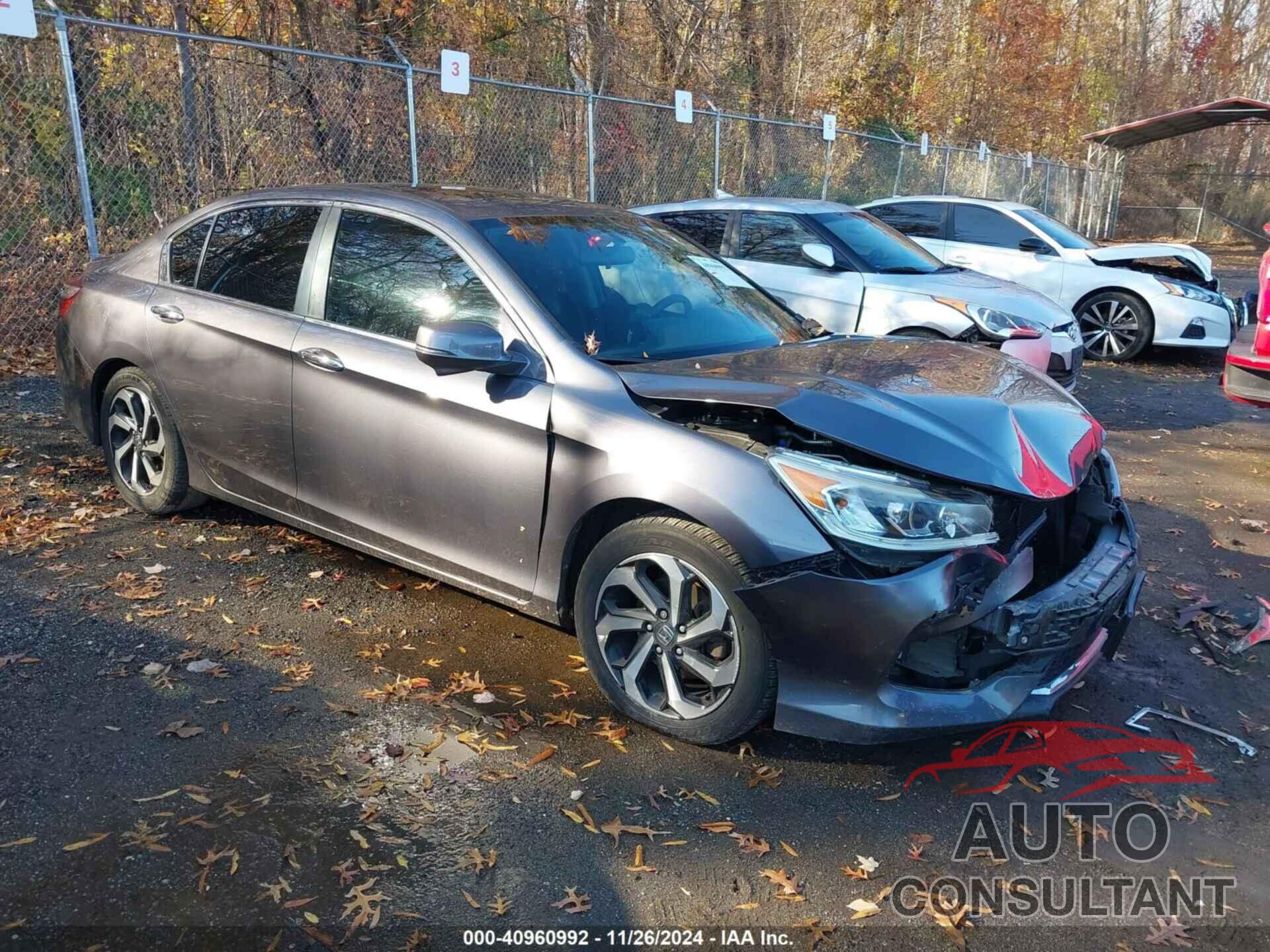 HONDA ACCORD 2017 - 1HGCR2F78HA220156