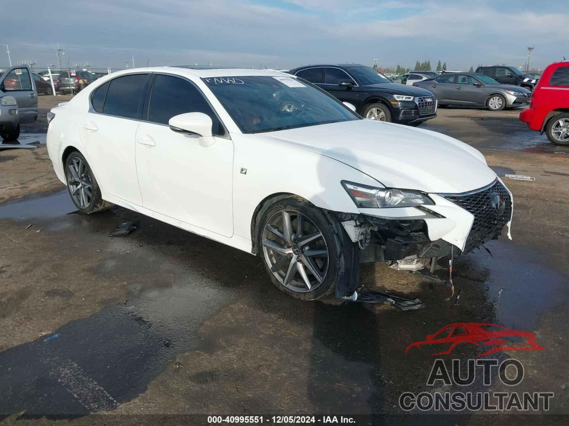 LEXUS GS 350 2017 - JTHBZ1BL4HA009848