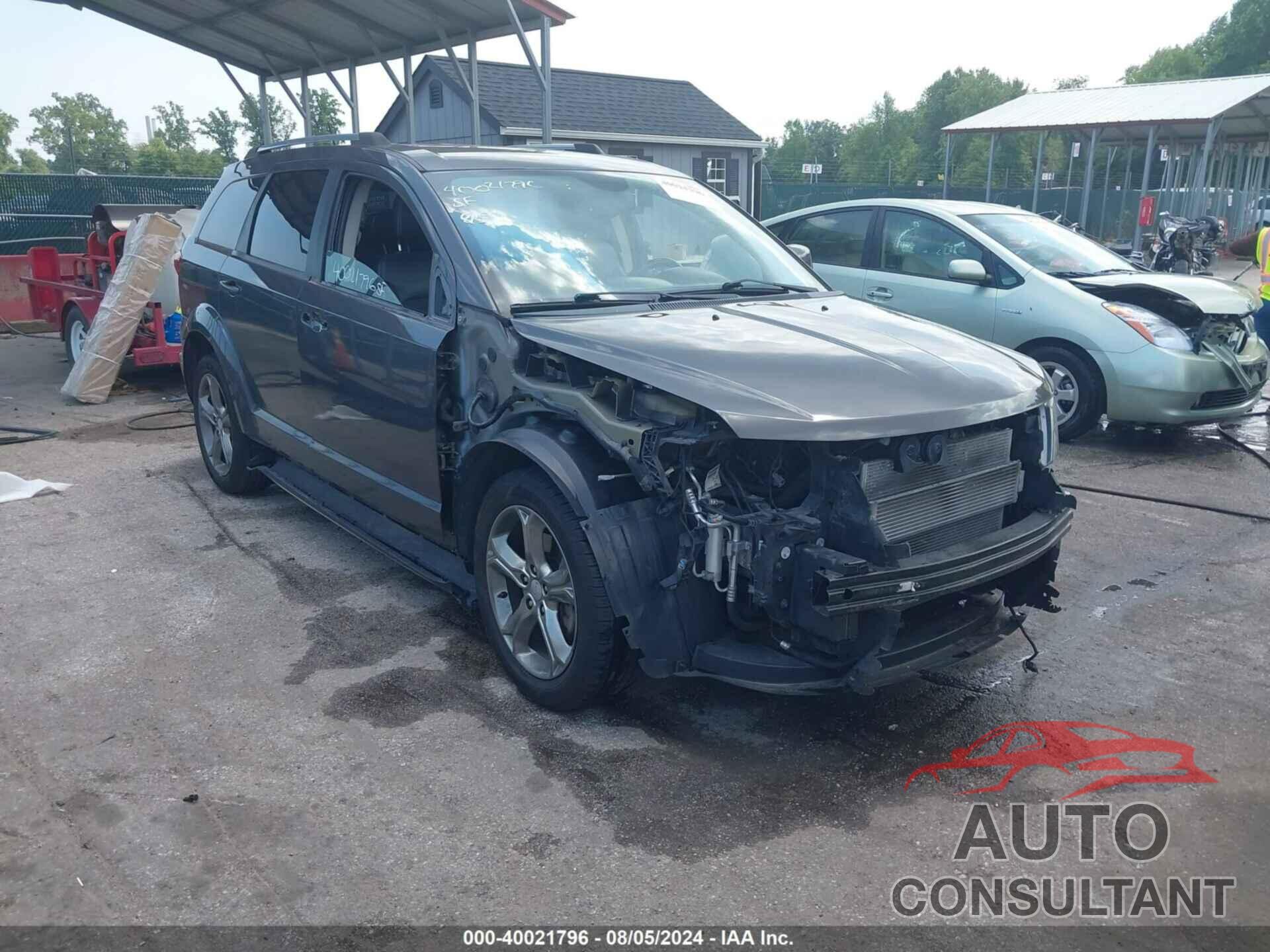 DODGE JOURNEY 2016 - 3C4PDCGG3GT139074