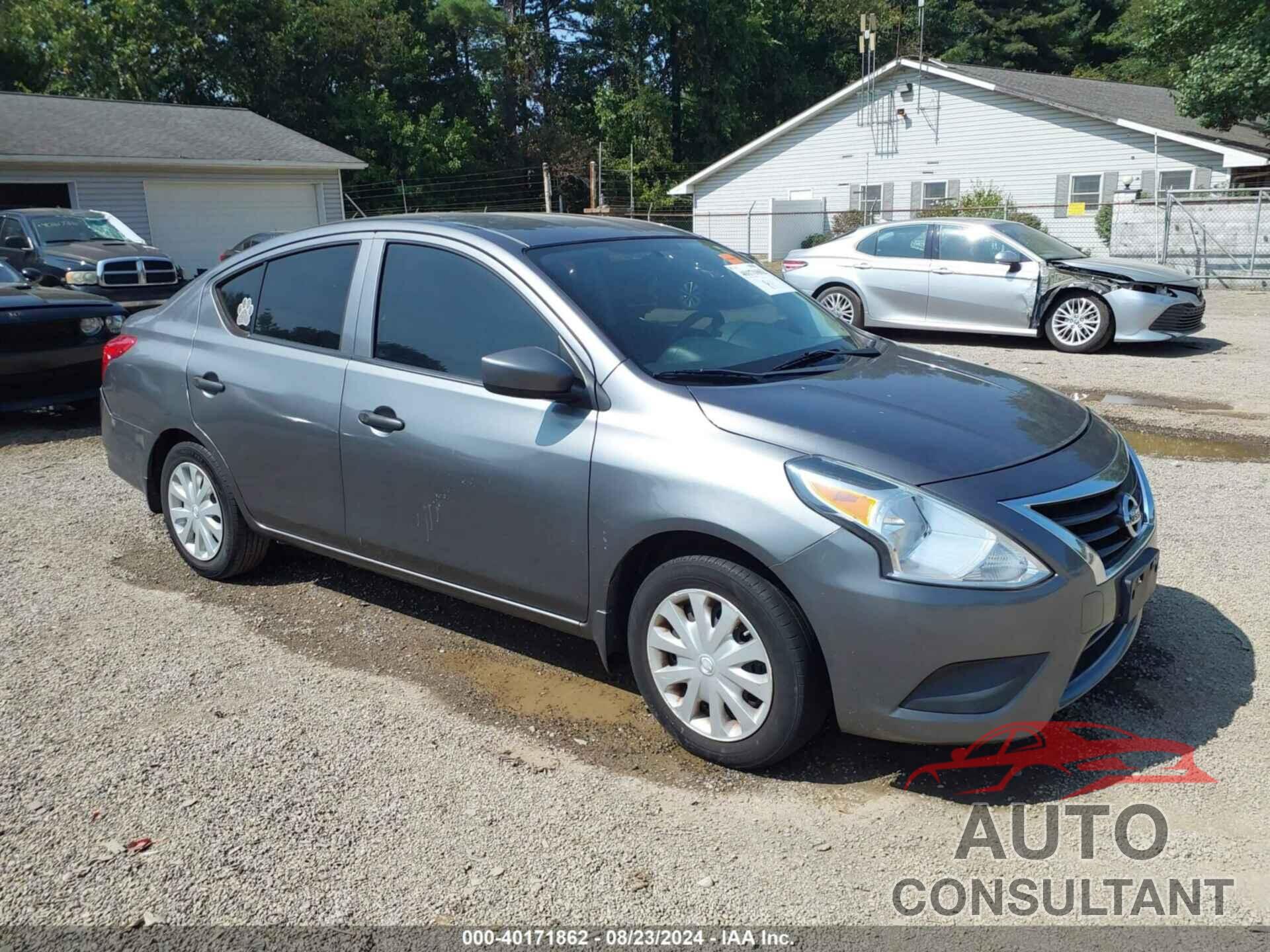 NISSAN VERSA 2016 - 3N1CN7AP1GL901879