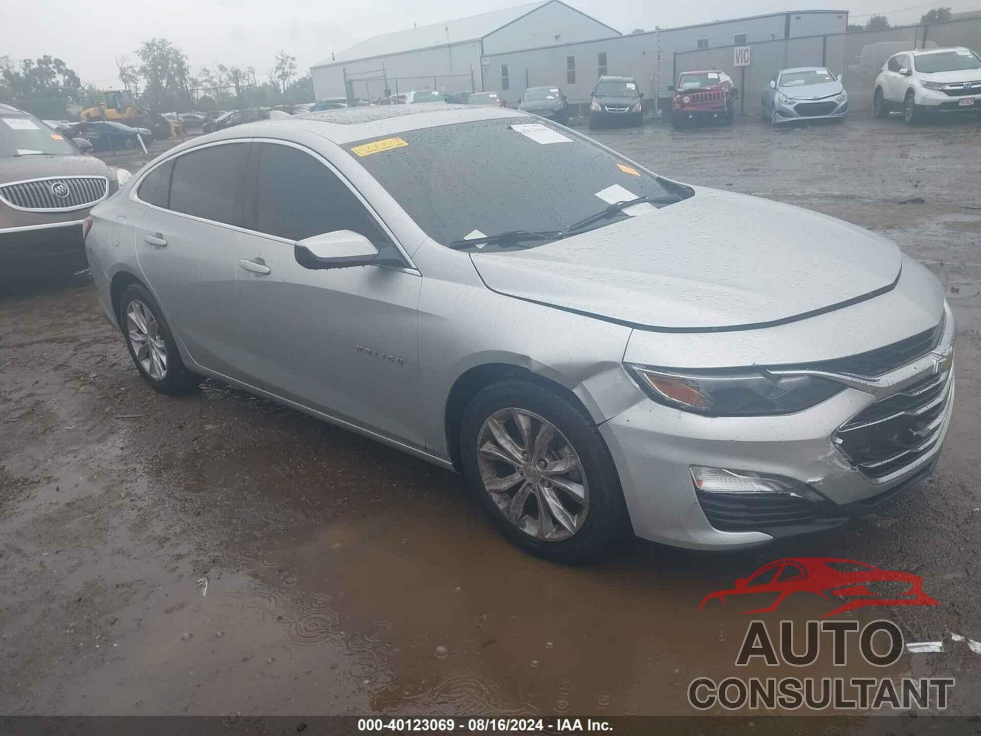 CHEVROLET MALIBU 2020 - 1G1ZD5ST6LF088076