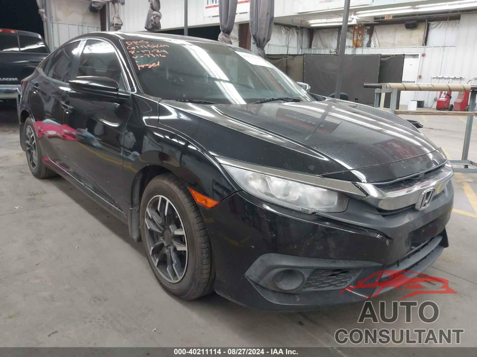 HONDA CIVIC 2017 - 19XFC2F85HE037316