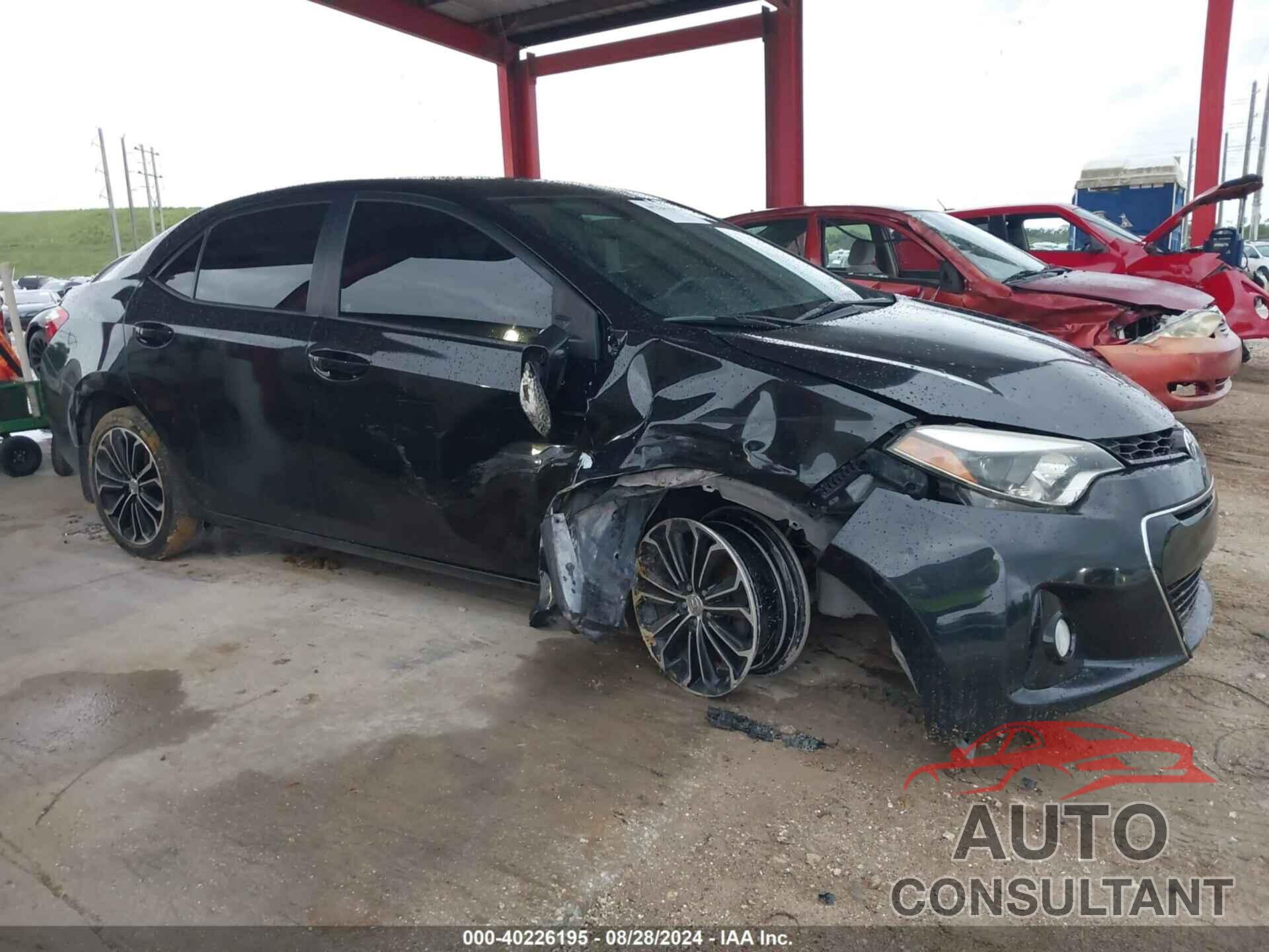 TOYOTA COROLLA 2016 - 5YFBURHE4GP566602