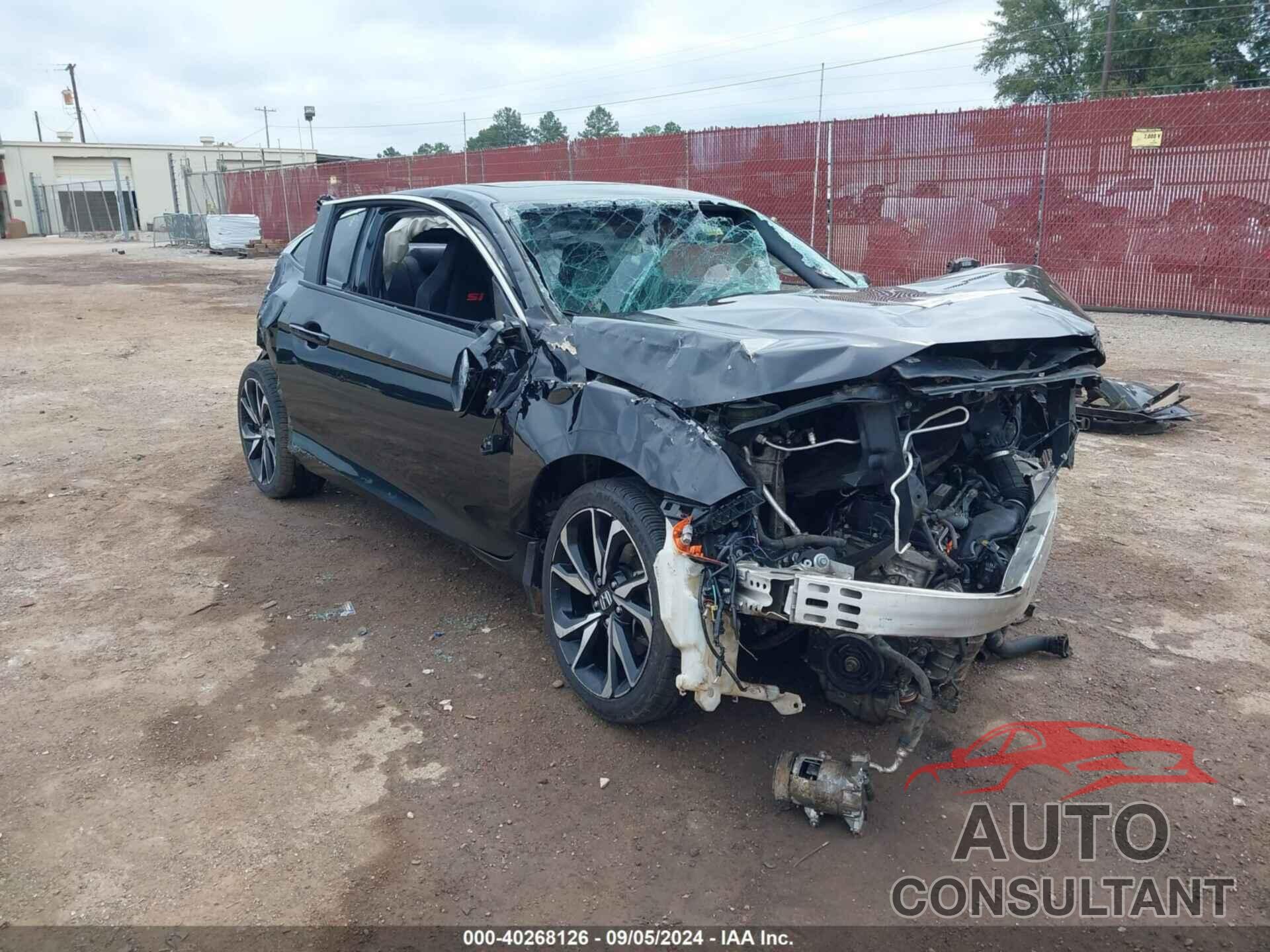 HONDA CIVIC 2018 - 2HGFC3A52JH757588