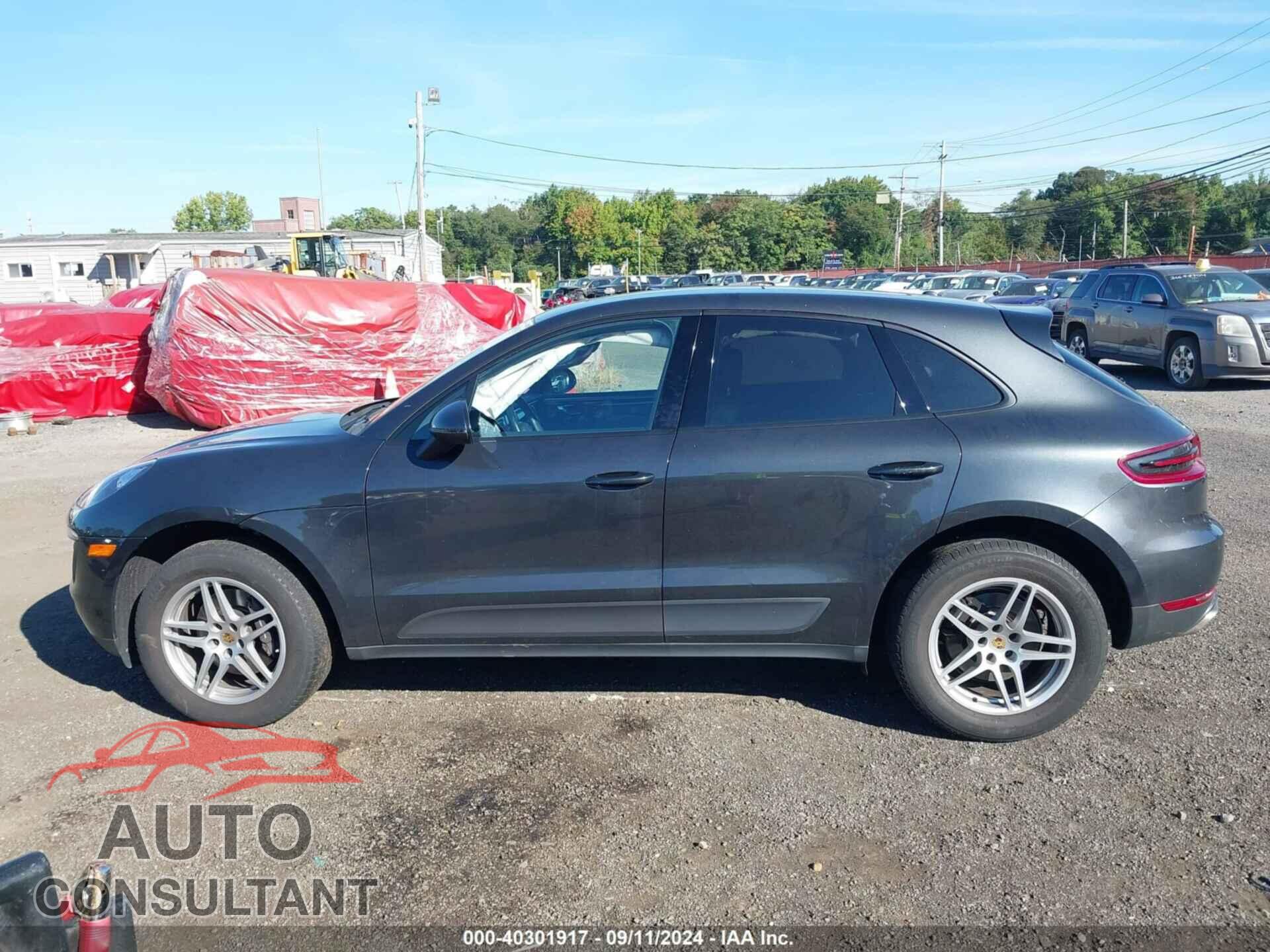 PORSCHE MACAN 2017 - WP1AA2A57HLB80934