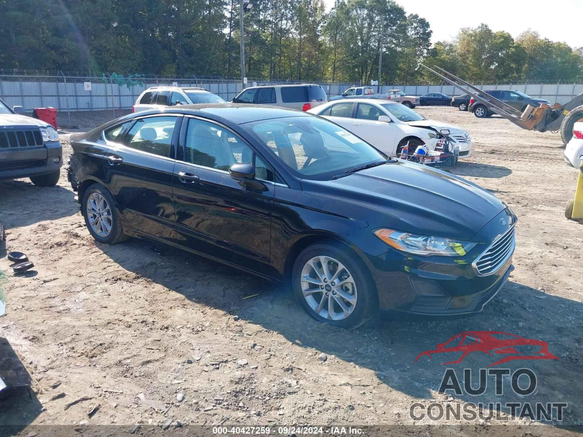 FORD FUSION 2020 - 3FA6P0HD7LR236183