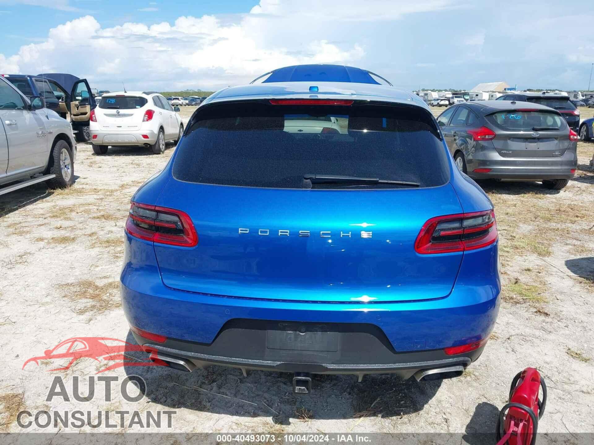 PORSCHE MACAN 2017 - WP1AA2A5XHLB02275