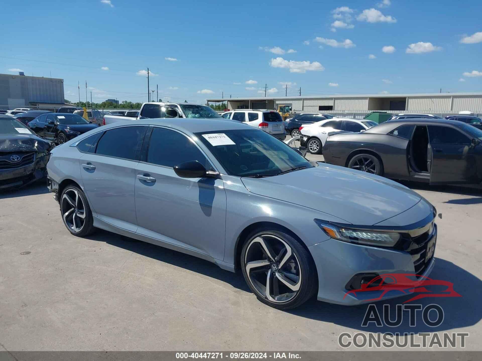 HONDA ACCORD 2022 - 1HGCV1F42NA029341
