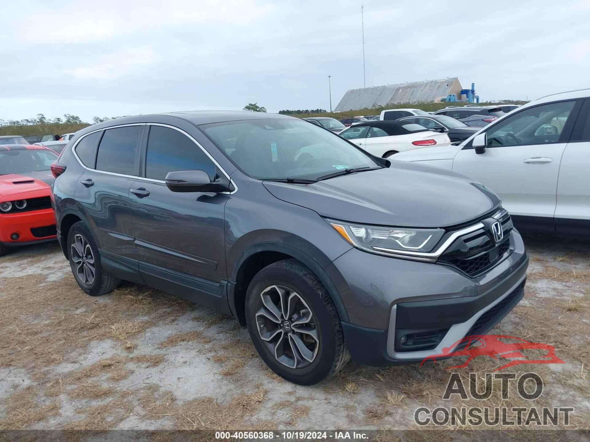 HONDA CR-V 2021 - 2HKRW2H59MH676036