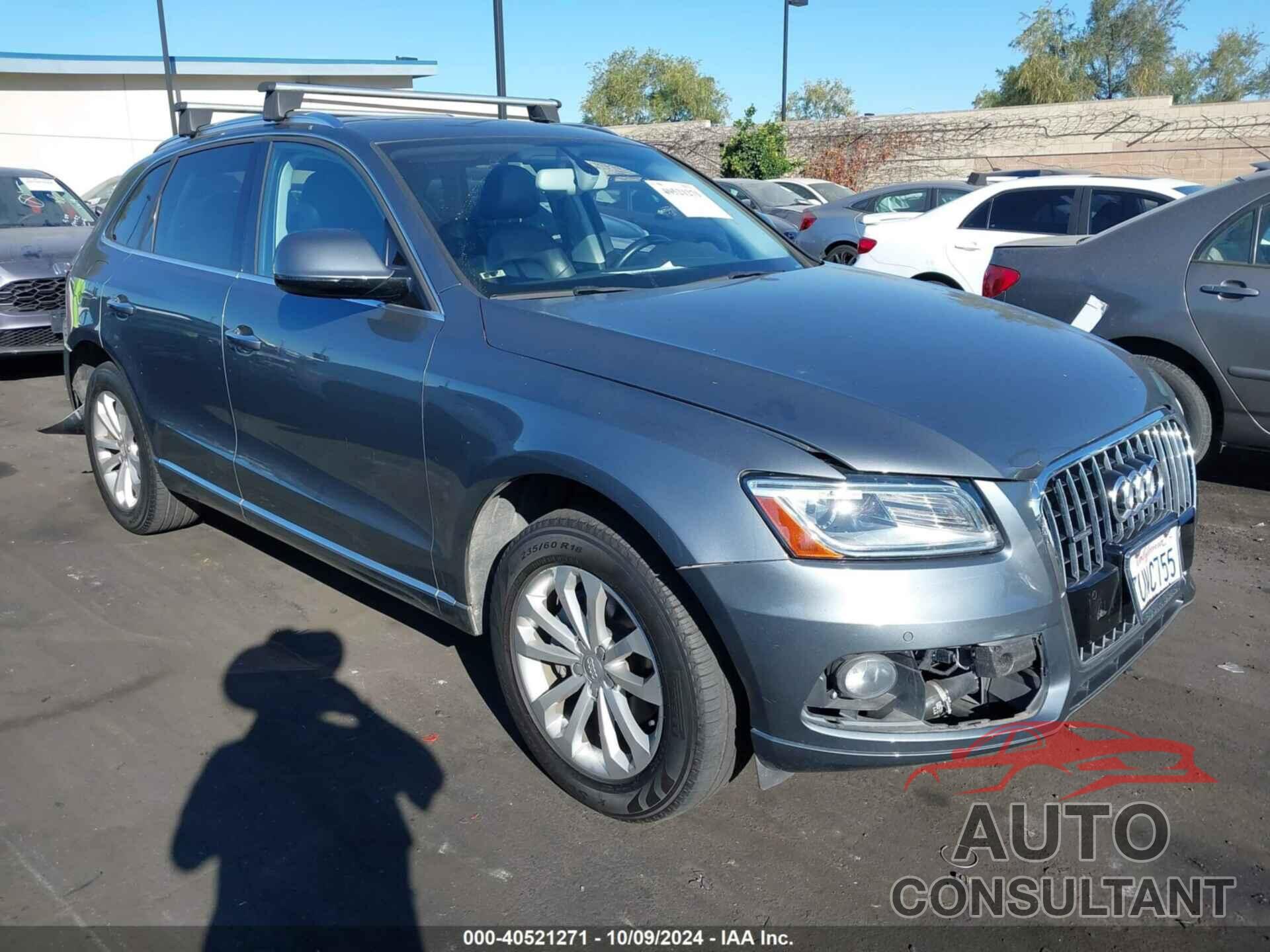 AUDI Q5 2016 - WA1L2AFP9GA137325