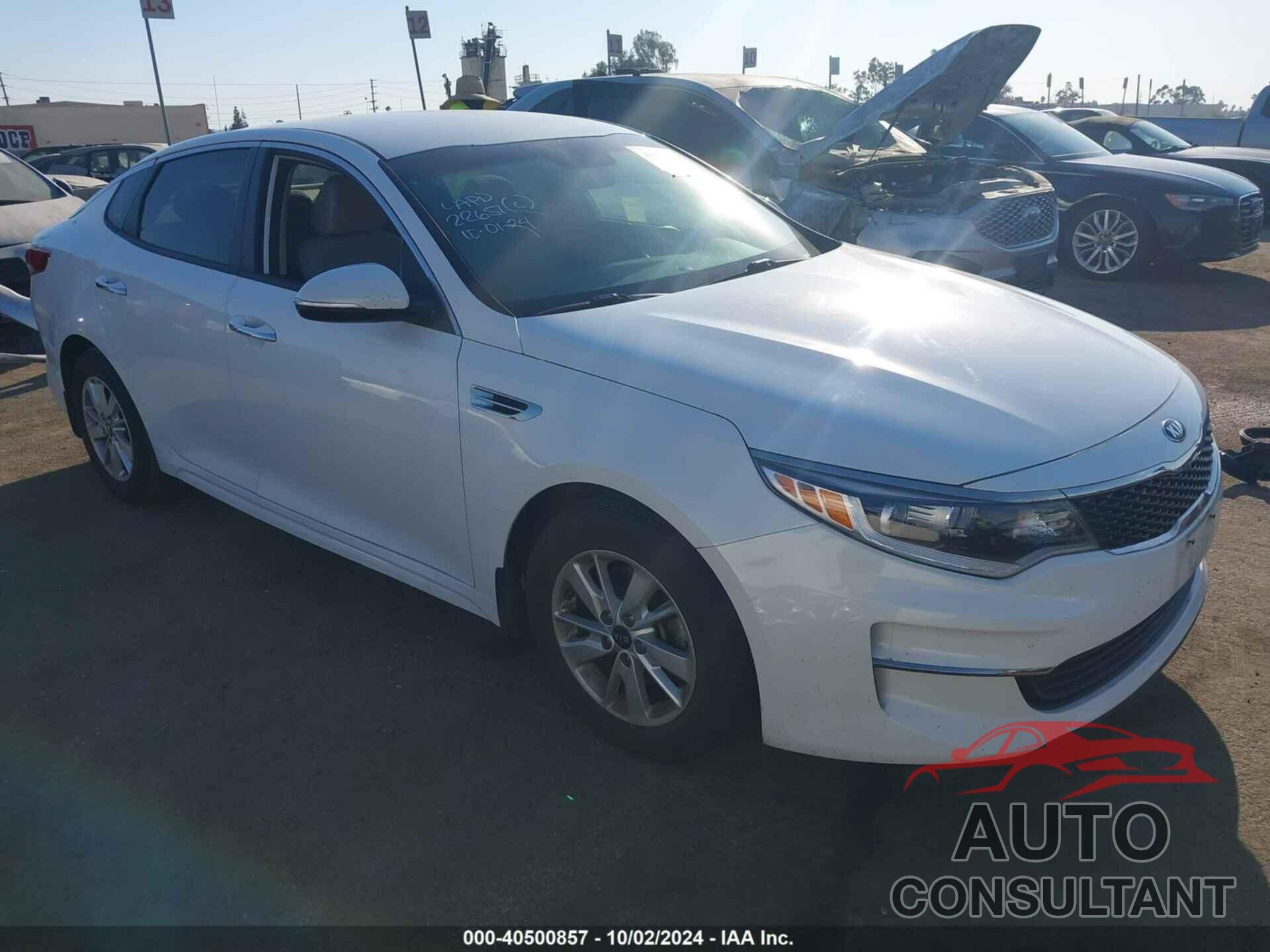 KIA OPTIMA 2016 - 5XXGT4L31GG051082