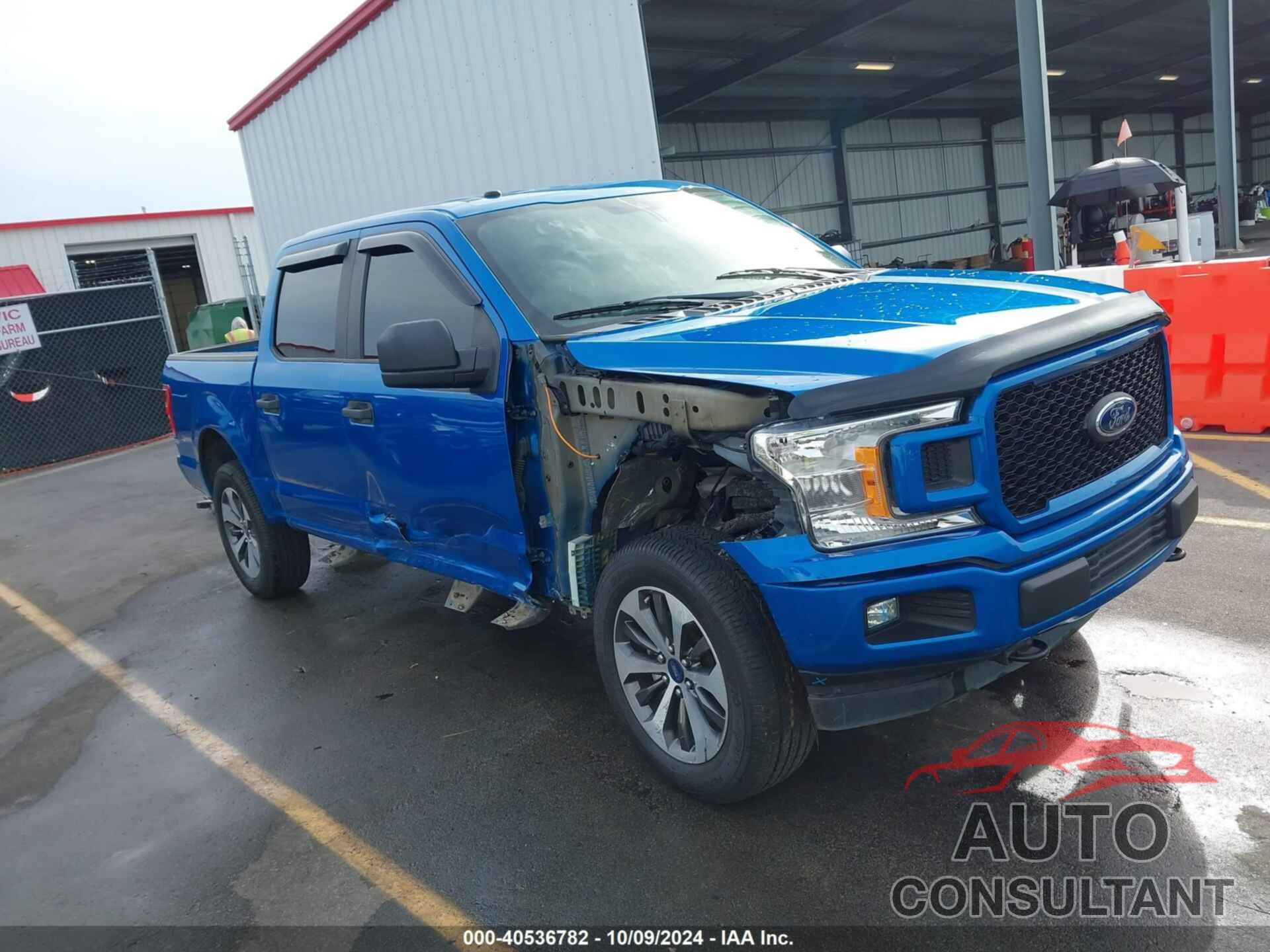 FORD F-150 2019 - 1FTEW1E51KFC52287