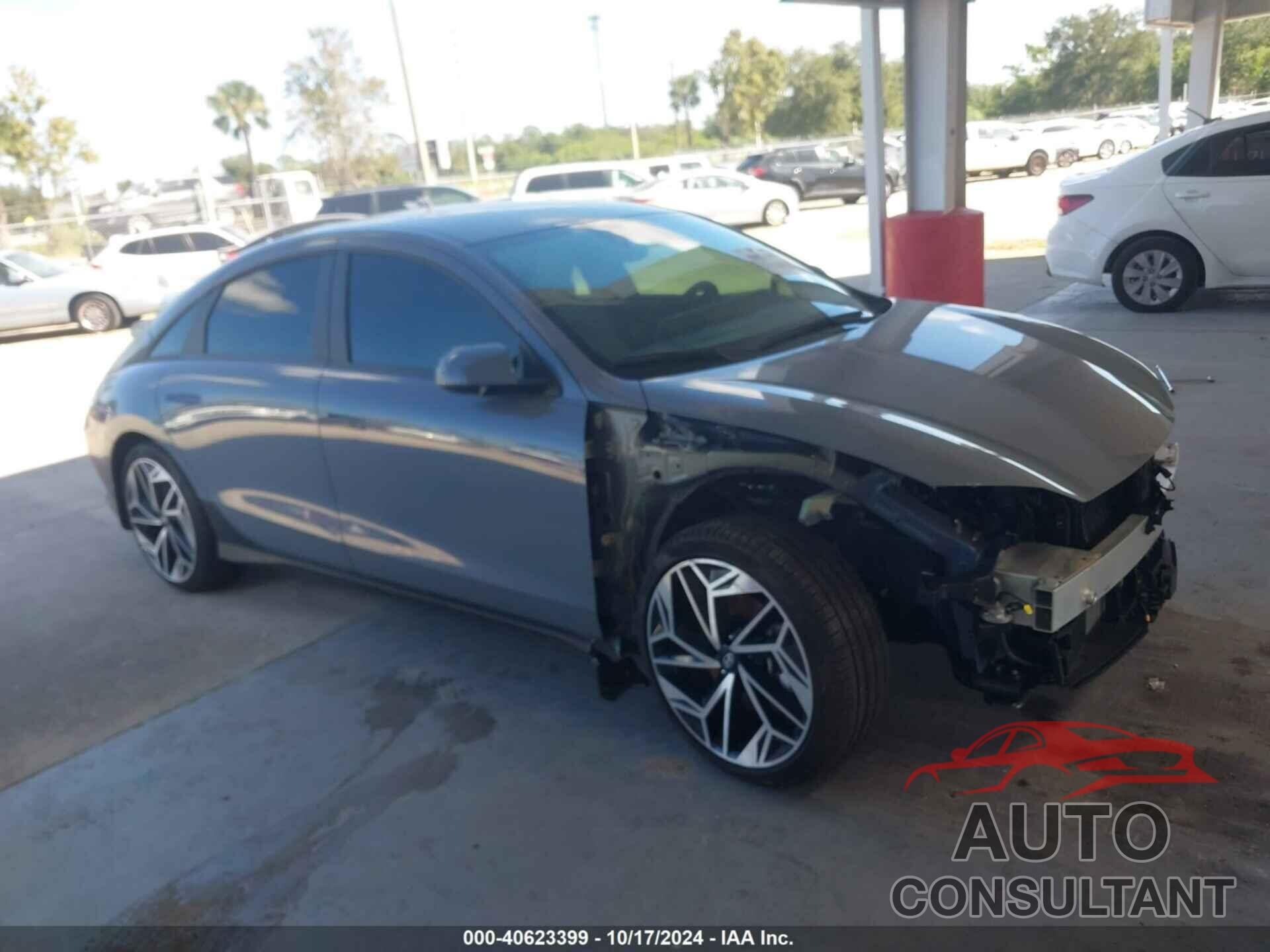 HYUNDAI IONIQ 6 2024 - KMHM34AC1RA054483