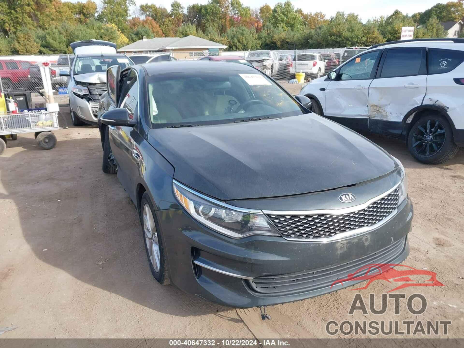 KIA OPTIMA 2016 - 5XXGT4L34GG037693