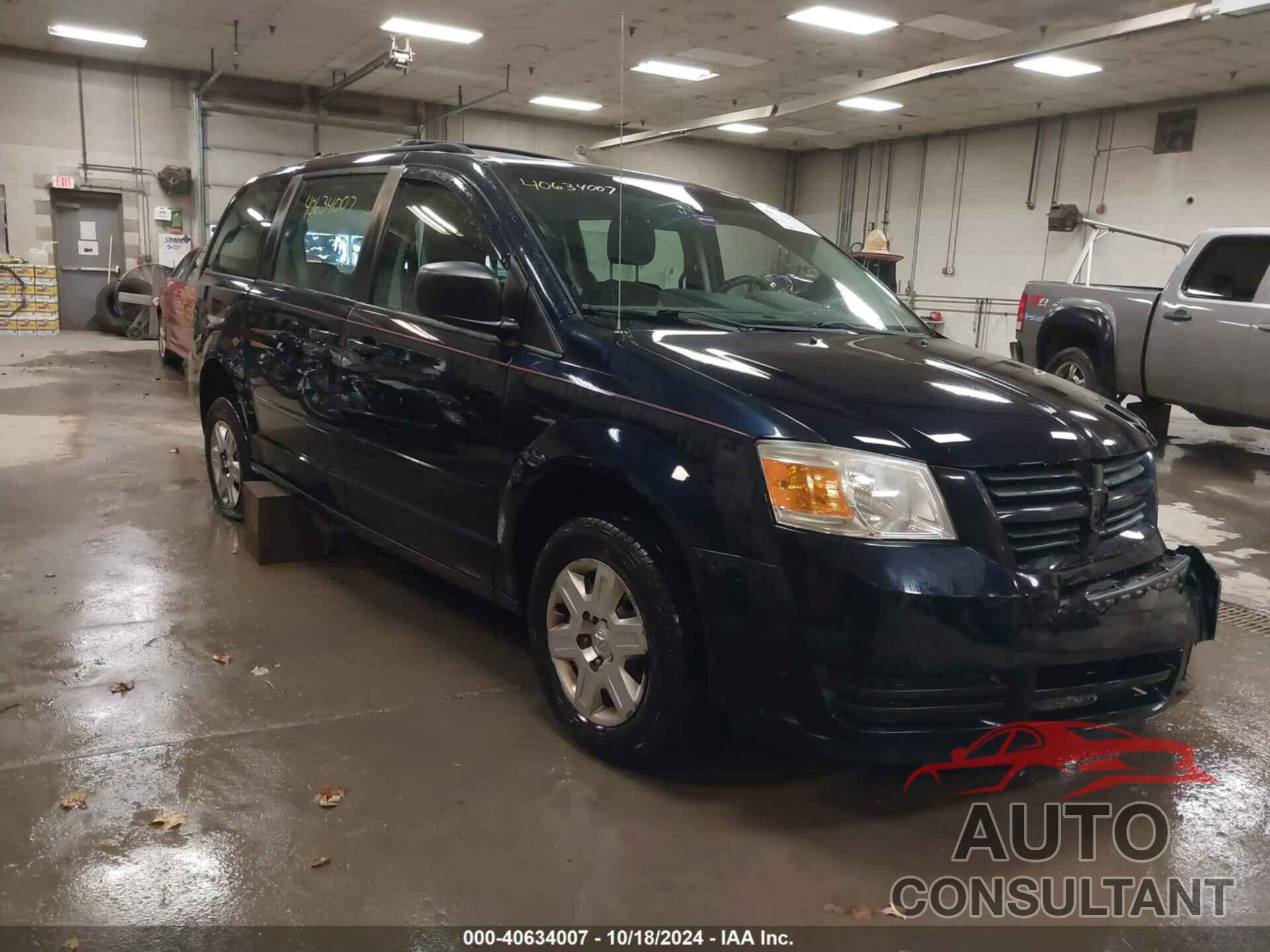 DODGE GRAND CARAVAN 2010 - 2D4RN4DE9AR265578