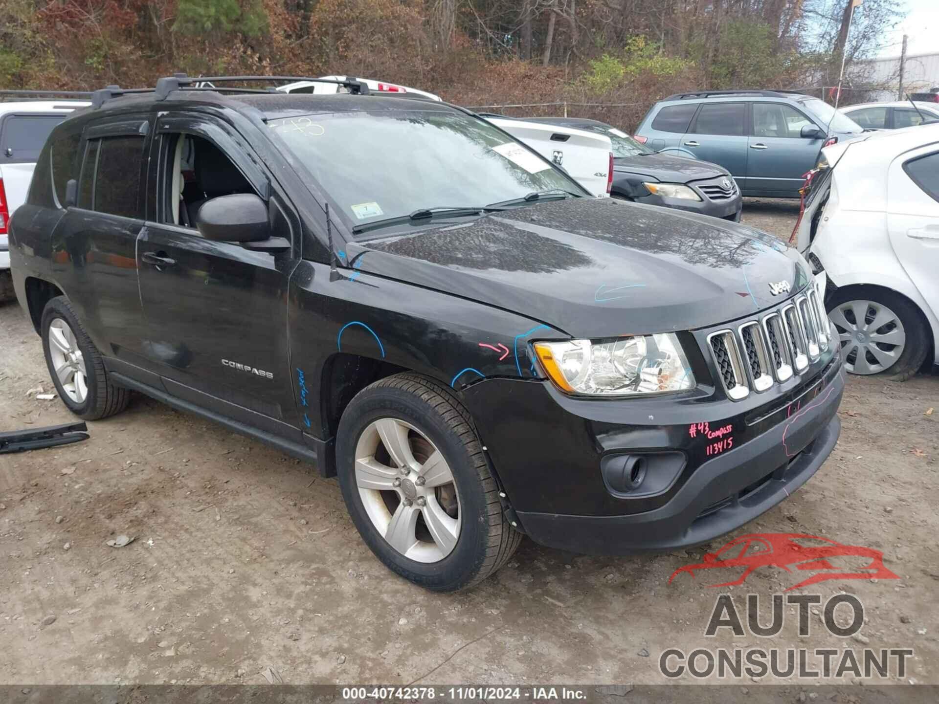 JEEP COMPASS 2014 - 1C4NJDBB4ED828447