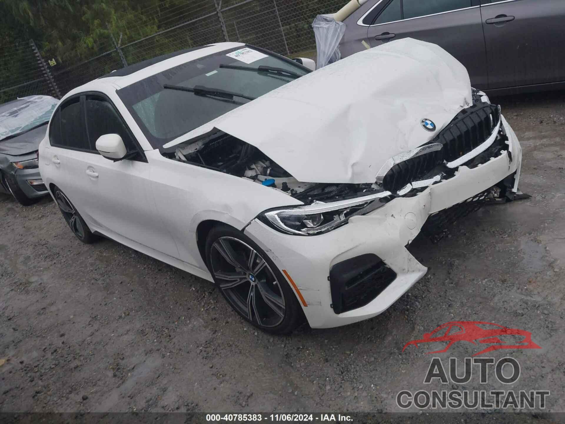 BMW 330I 2021 - 3MW5R1J03M8B54811