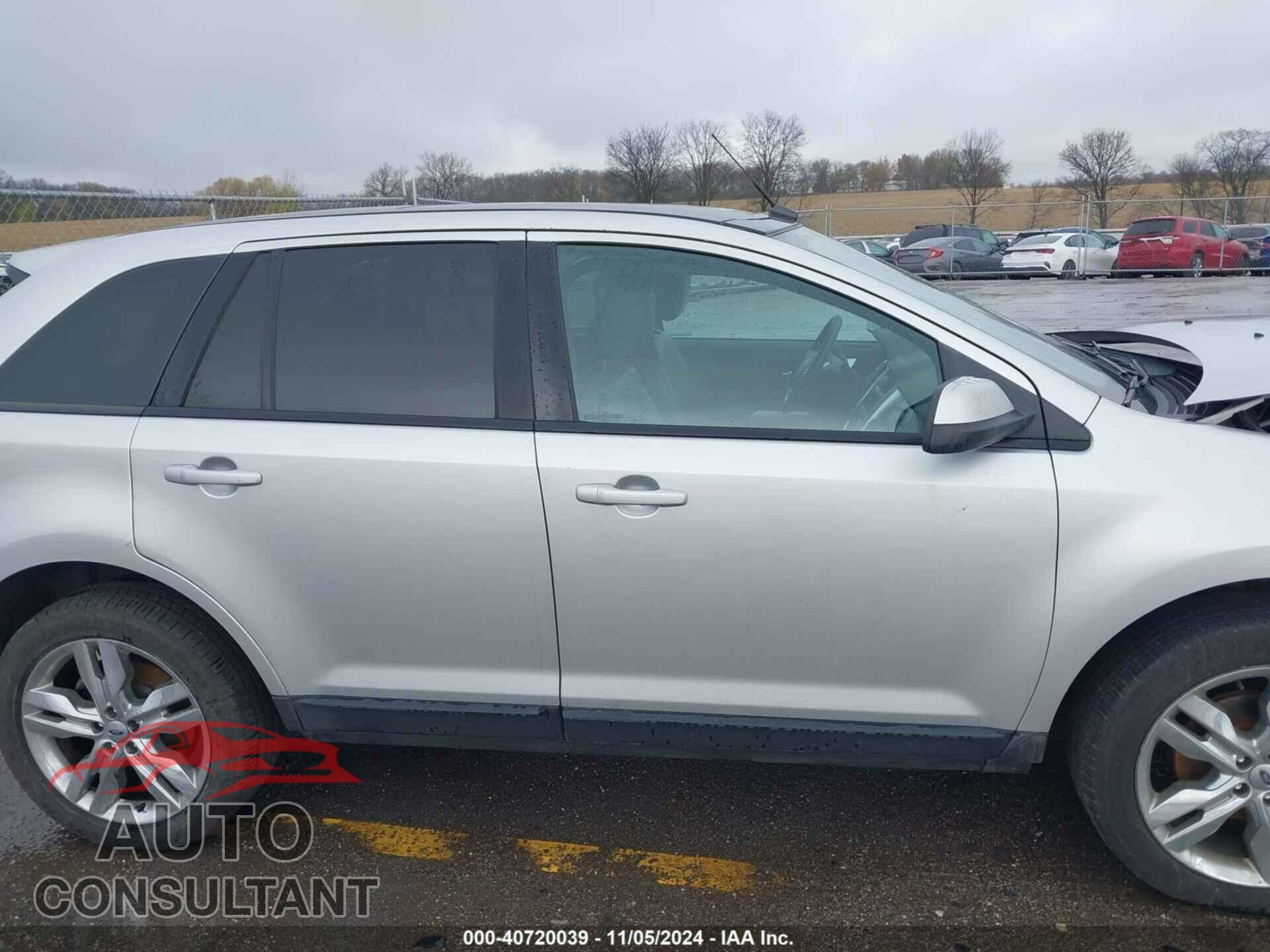 FORD EDGE 2012 - 2FMDK3JC3CBA67874
