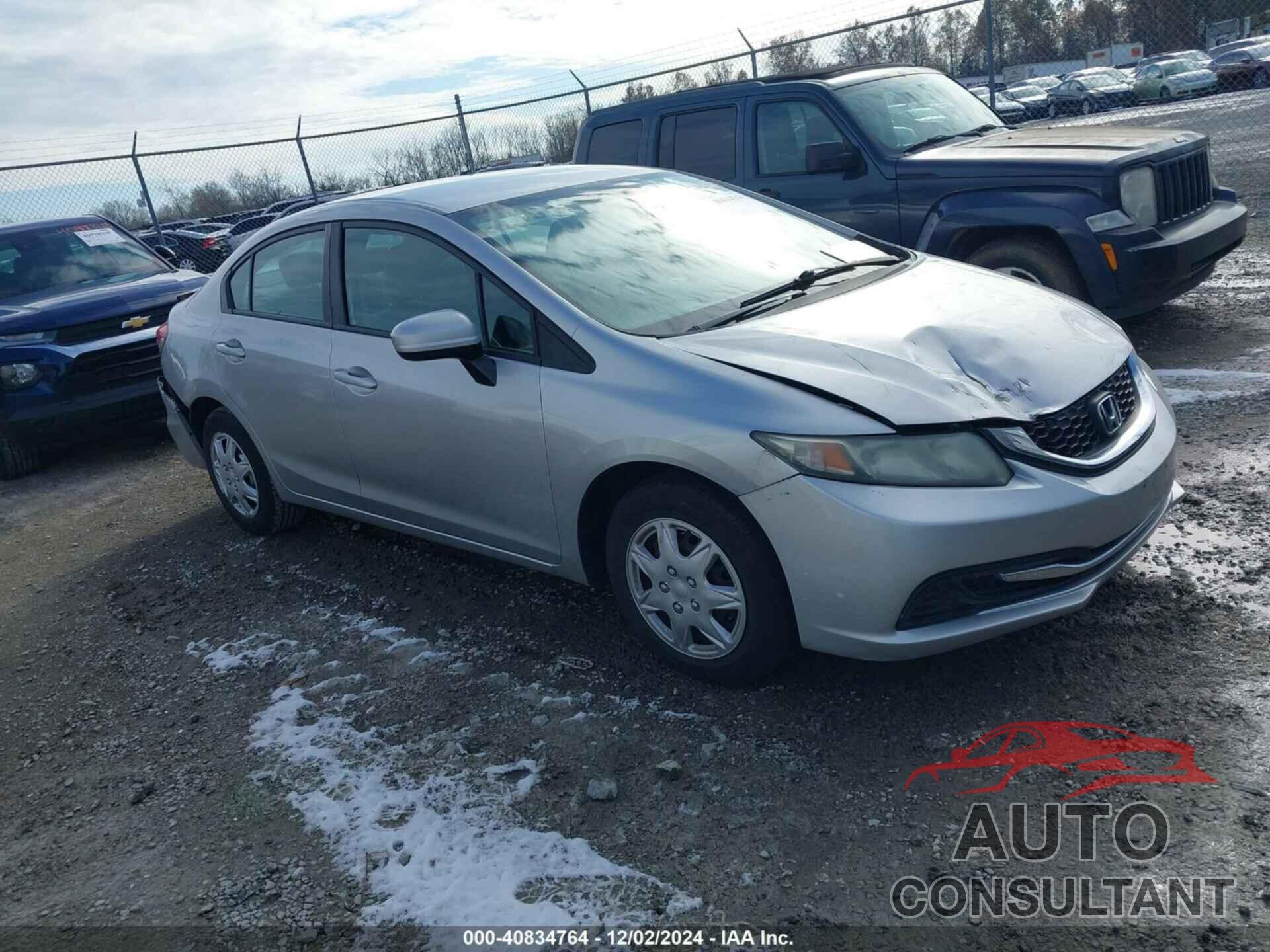 HONDA CIVIC 2015 - 19XFB2F59FE282030