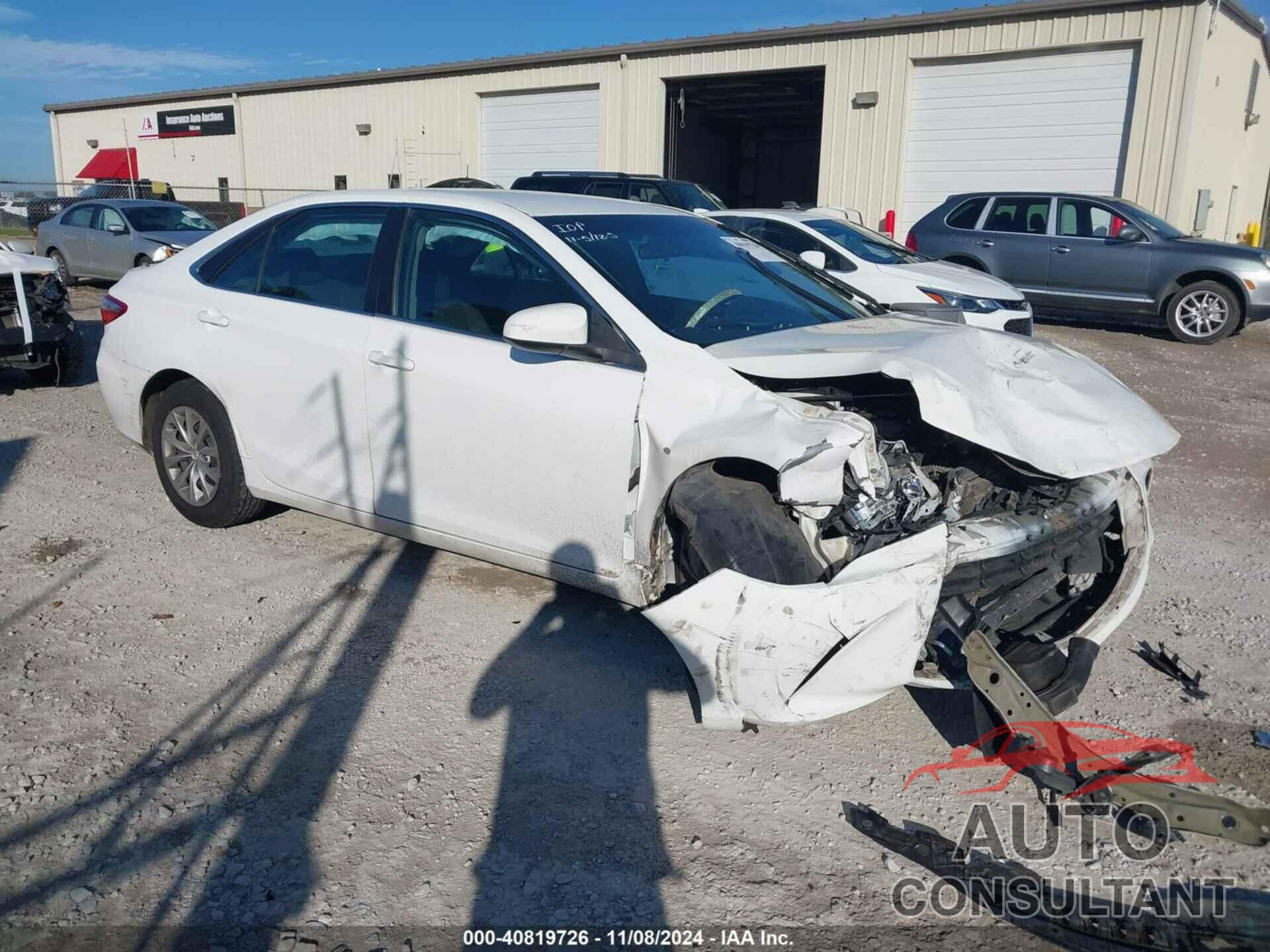 TOYOTA CAMRY 2016 - 4T1BF1FK9GU157028