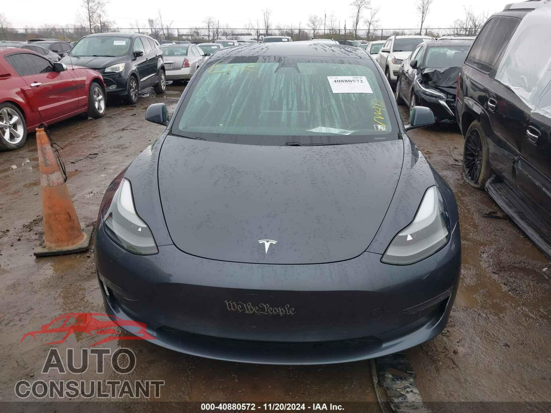 TESLA MODEL 3 2021 - 5YJ3E1EB8MF914986
