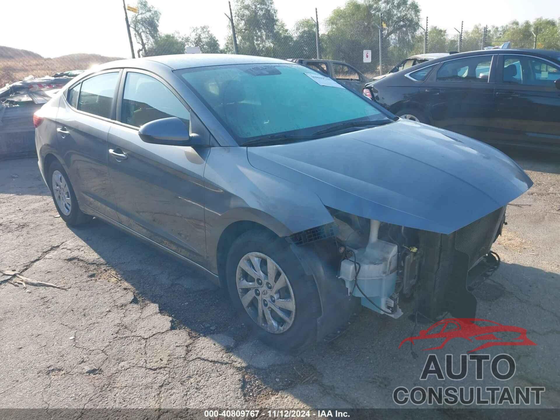 HYUNDAI ELANTRA 2019 - 5NPD74LF3KH451935