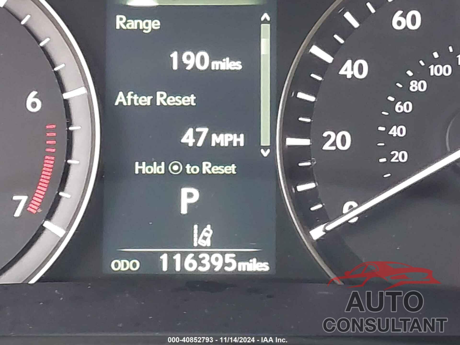 LEXUS RX 350 2017 - 2T2BZMCA0HC070024