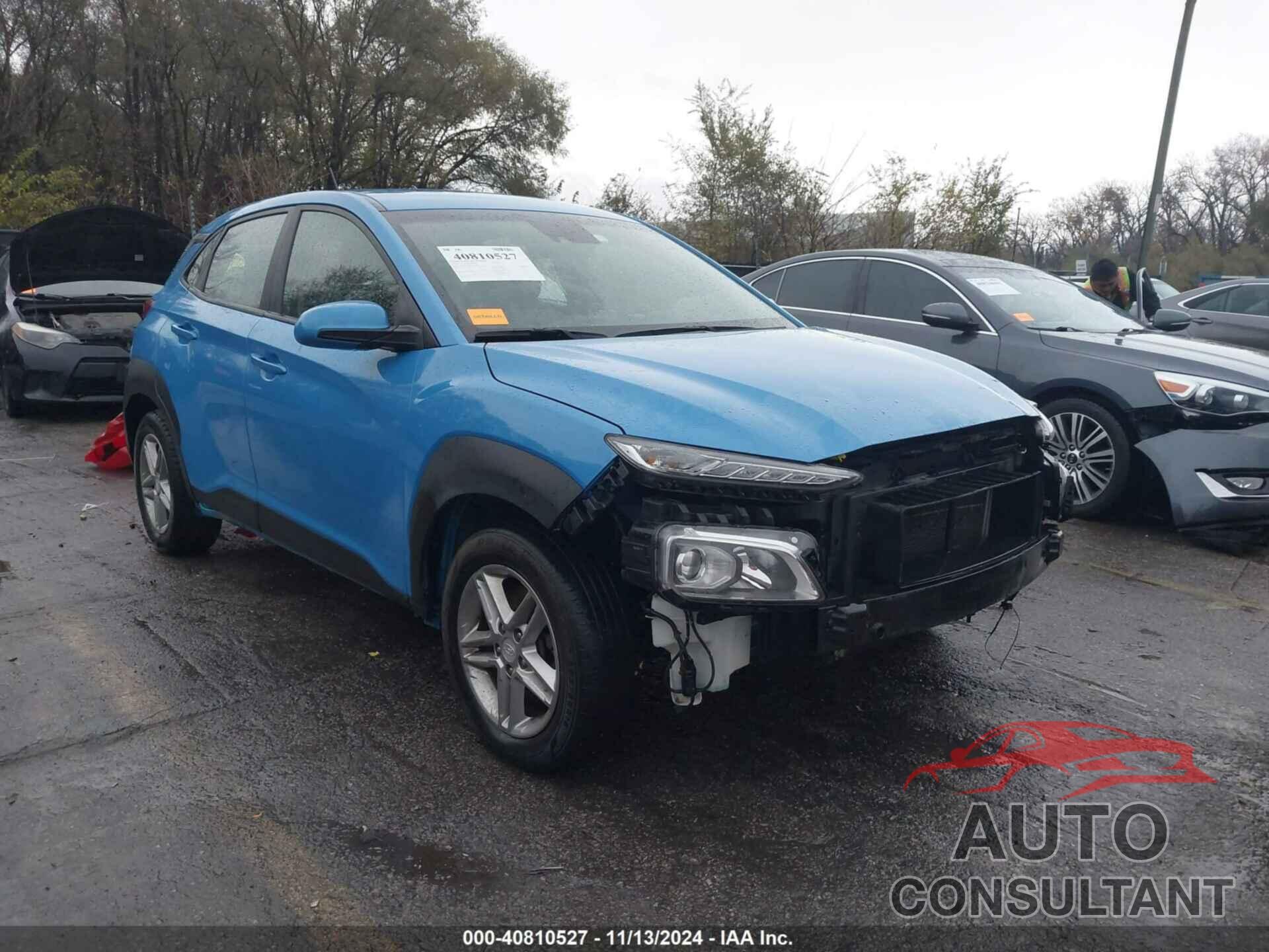 HYUNDAI KONA 2019 - KM8K1CAA6KU273305