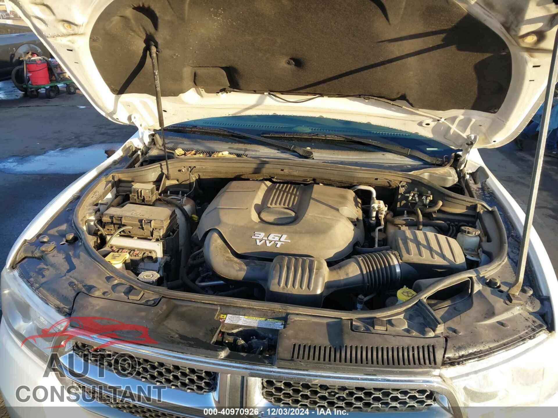 DODGE DURANGO 2012 - 1C4RDJDG2CC358602