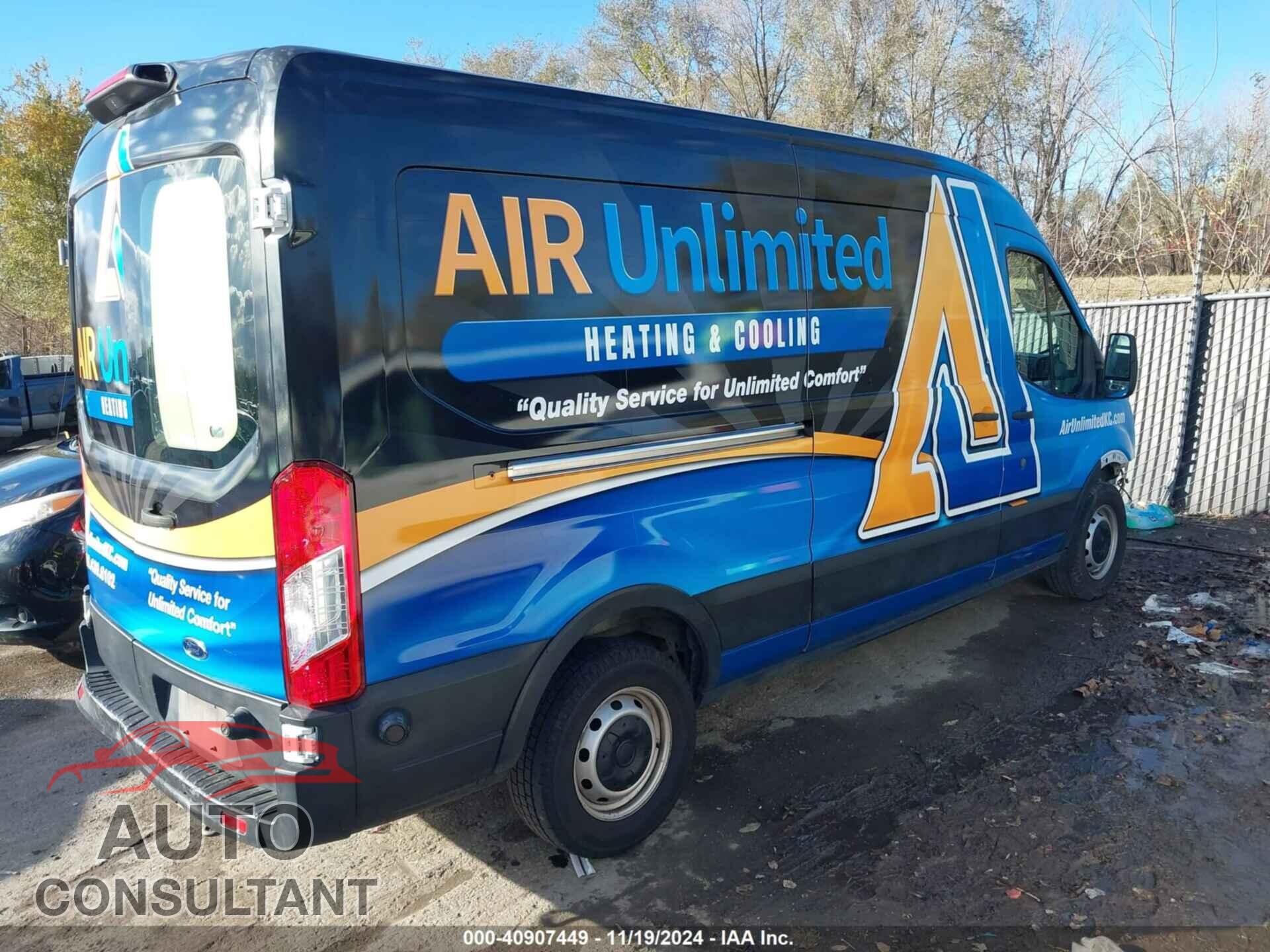 FORD TRANSIT-250 2019 - 1FTYR2CM2KKA93033