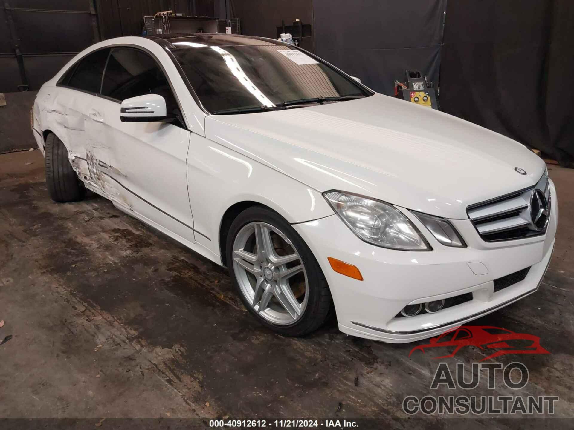 MERCEDES-BENZ E 350 2011 - WDDKJ5GB7BF071082