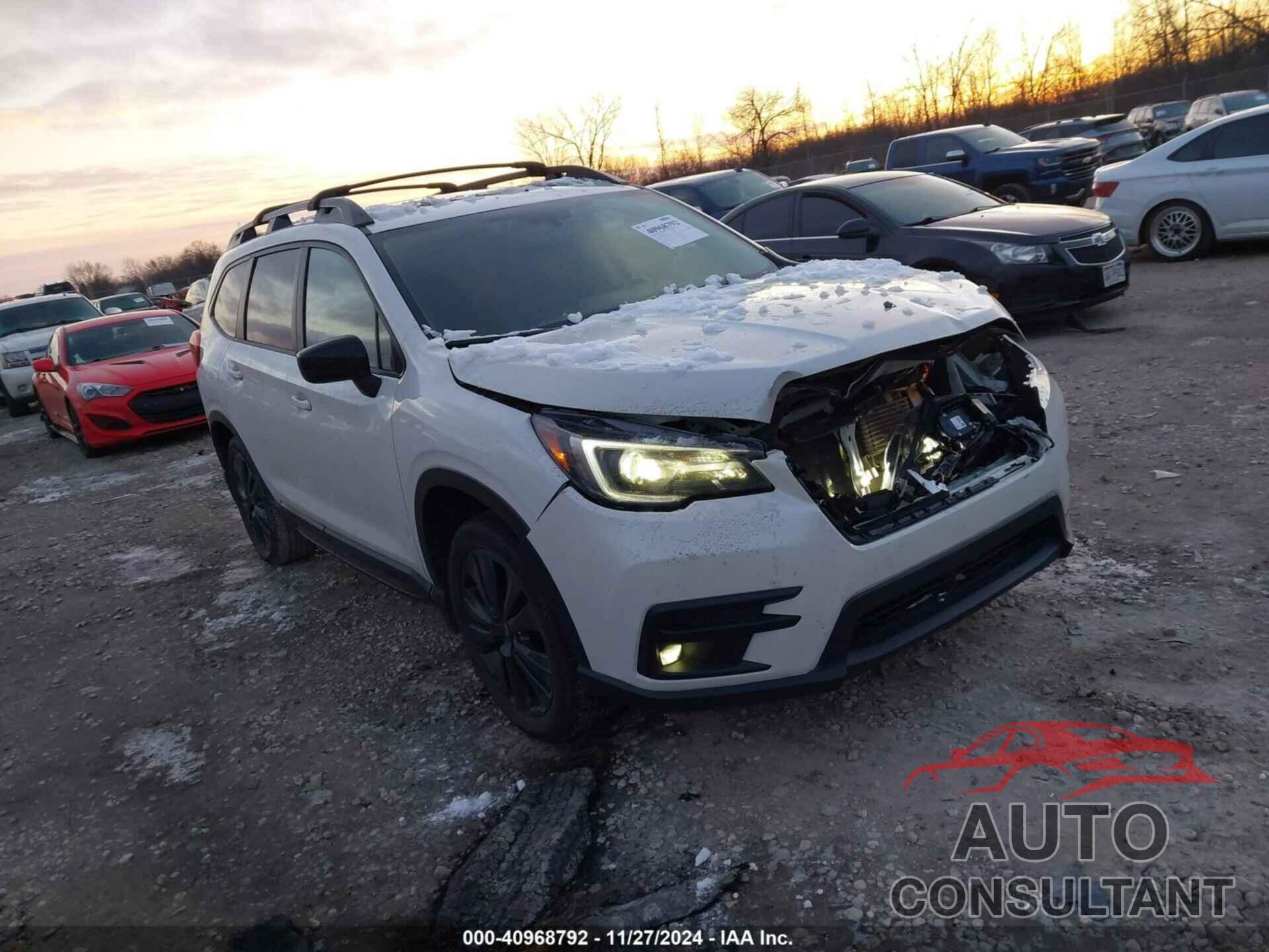 SUBARU ASCENT 2022 - 4S4WMAJD9N3445599