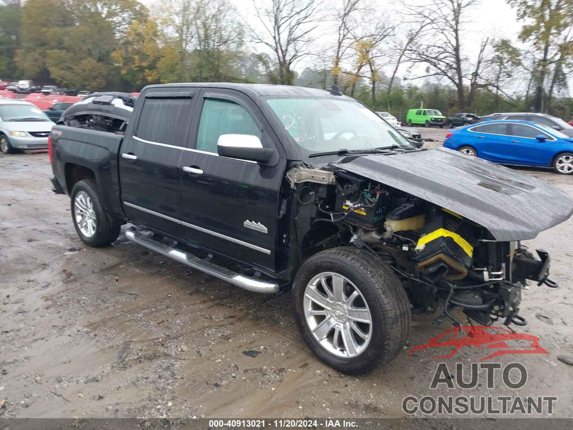 CHEVROLET SILVERADO 1500 2017 - 3GCUKTEC9HG326855