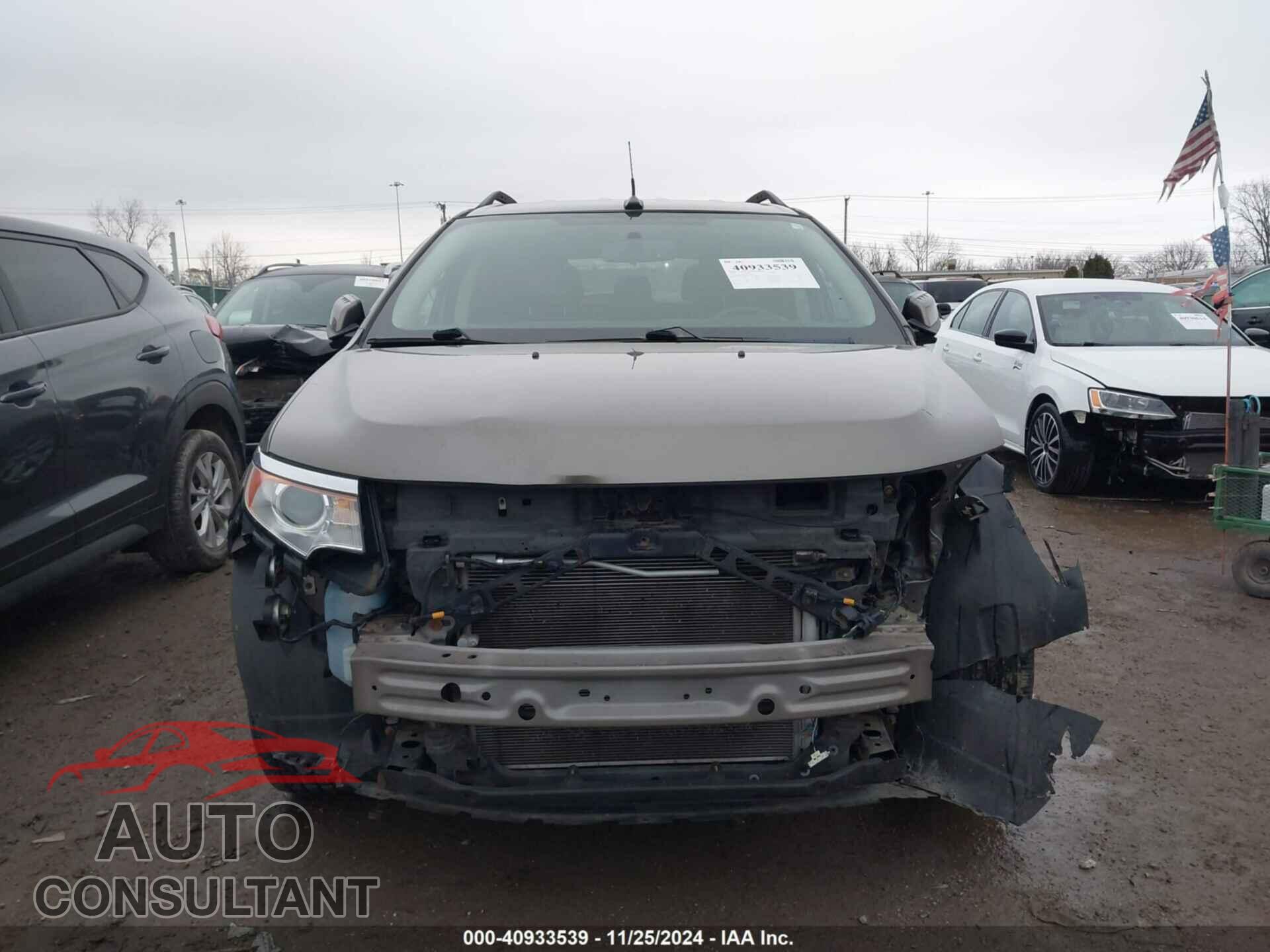 FORD EDGE 2012 - 2FMDK4JC4CBA68263