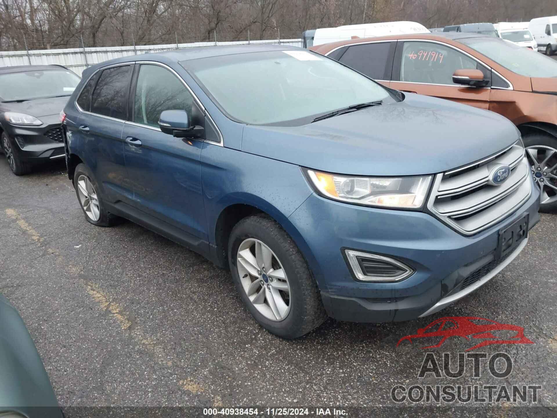 FORD EDGE 2018 - 2FMPK4J91JBB12718