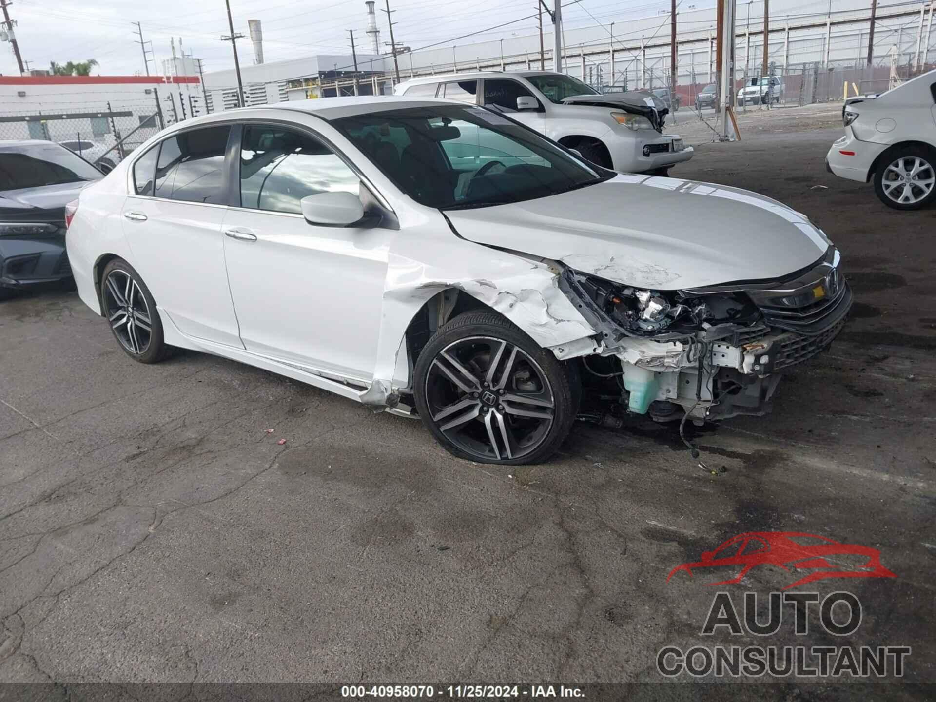 HONDA ACCORD 2016 - 1HGCR2F59GA114957