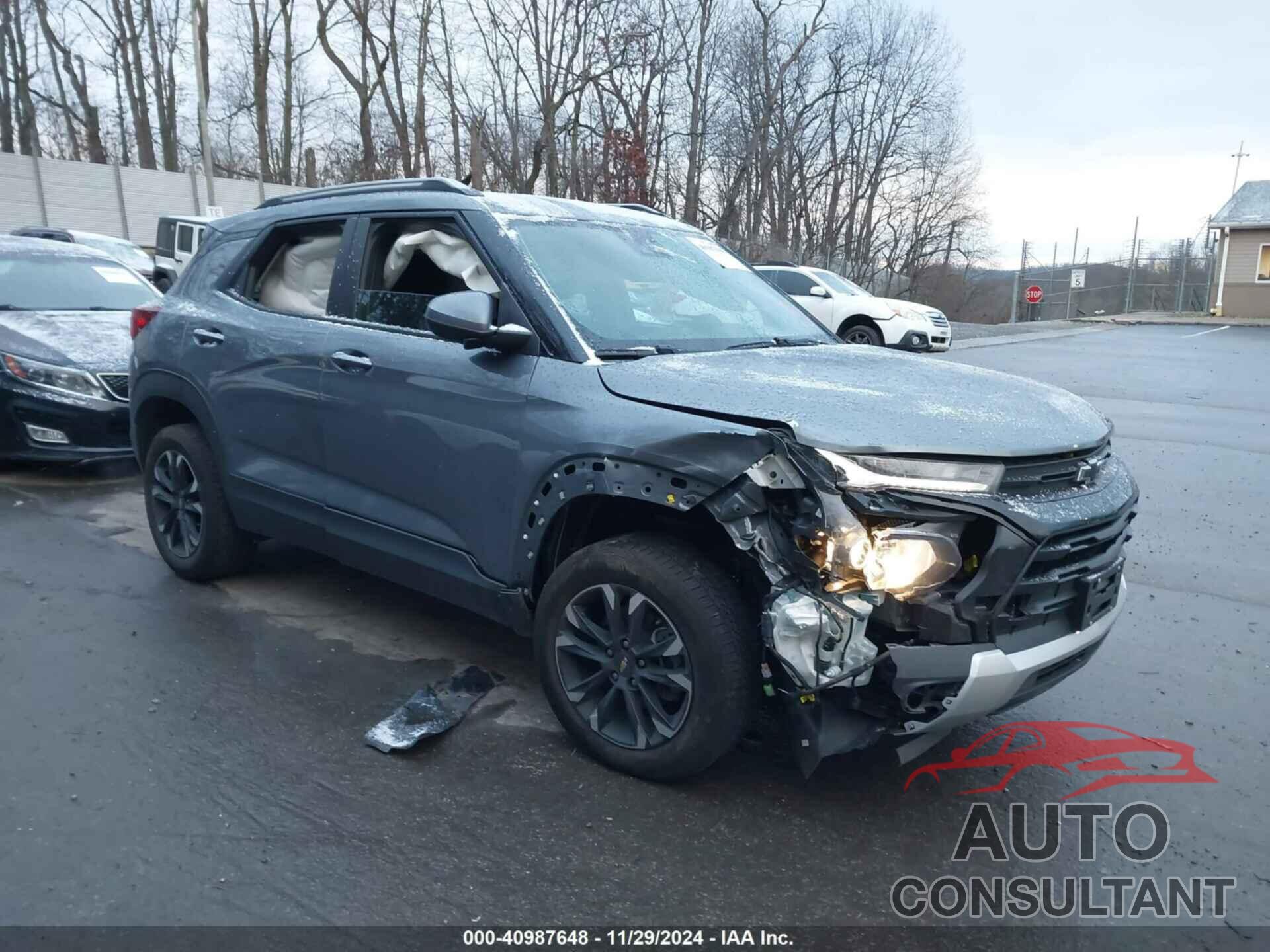 CHEVROLET TRAILBLAZER 2022 - KL79MRSL3NB034305