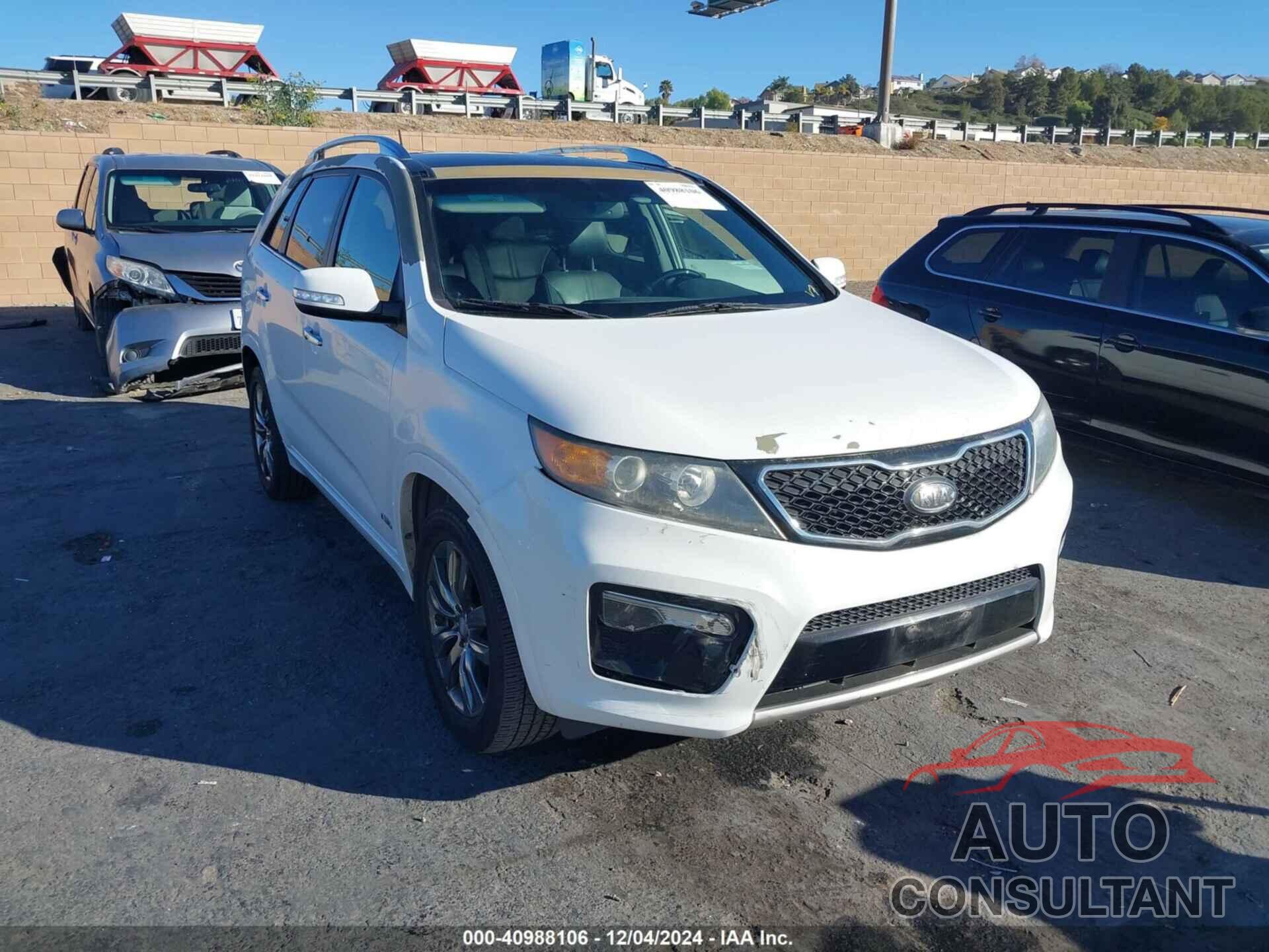 KIA SORENTO 2012 - 5XYKWDA27CG304651