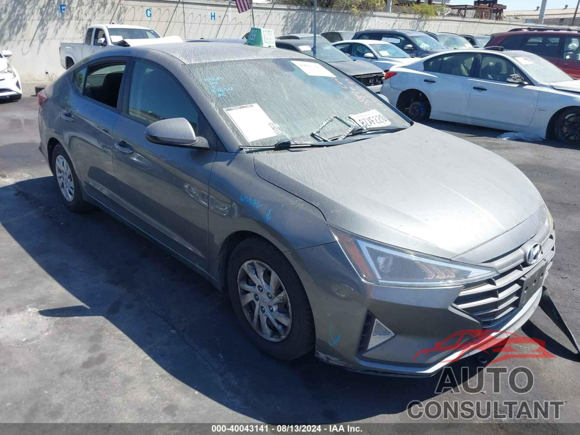 HYUNDAI ELANTRA 2020 - 5NPD74LF0LH501174