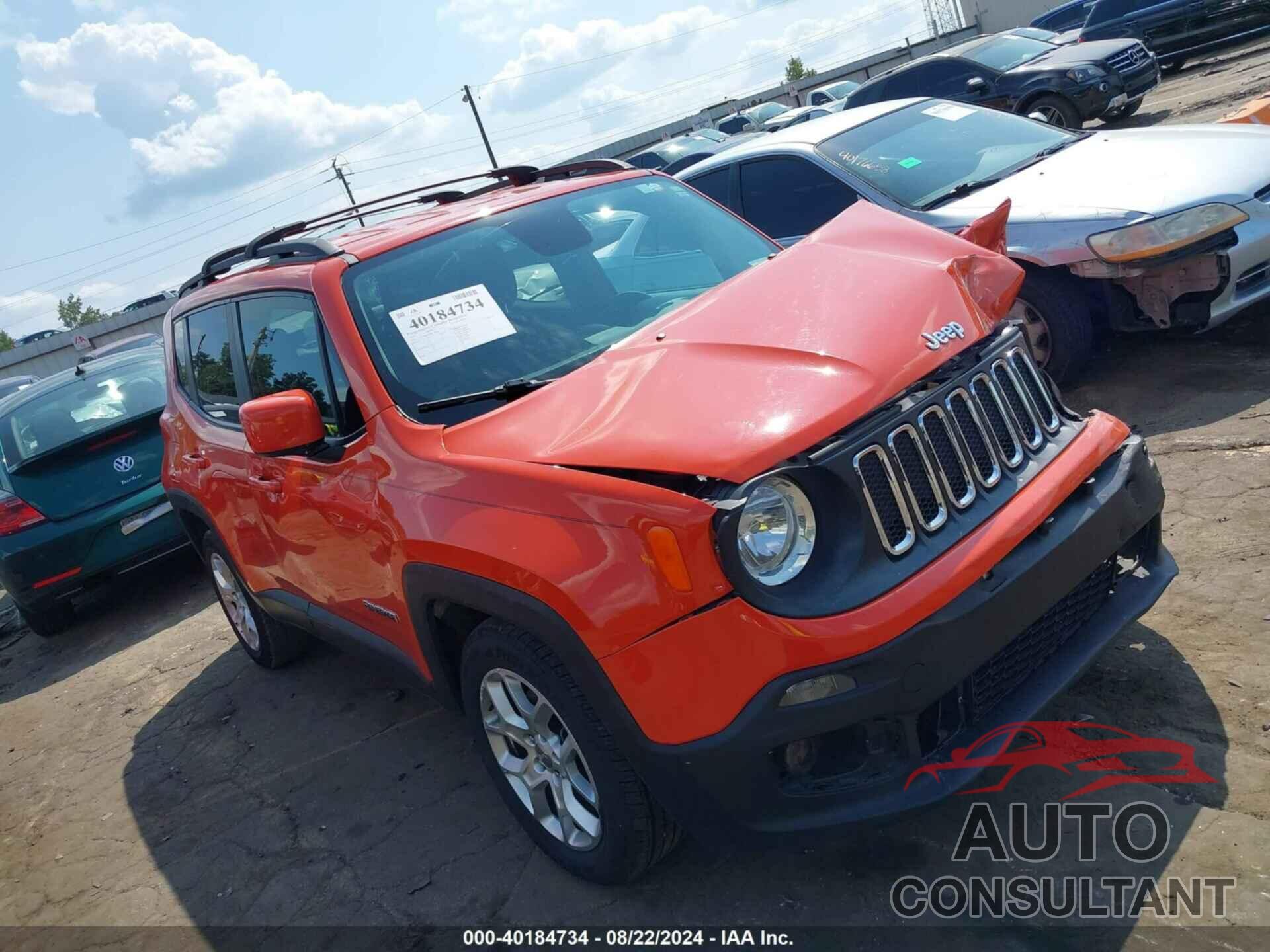 JEEP RENEGADE 2017 - ZACCJABB5HPE49968