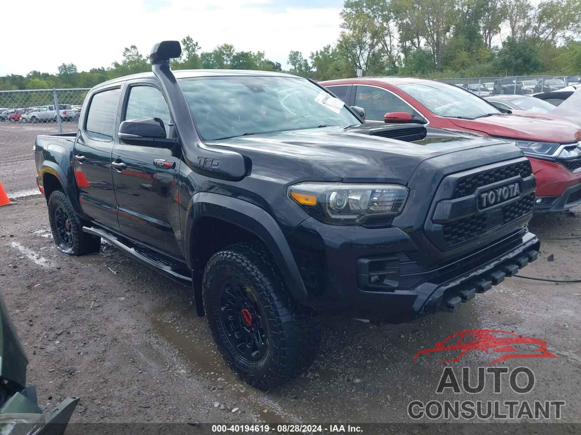 TOYOTA TACOMA 2019 - 5TFCZ5AN8KX182647